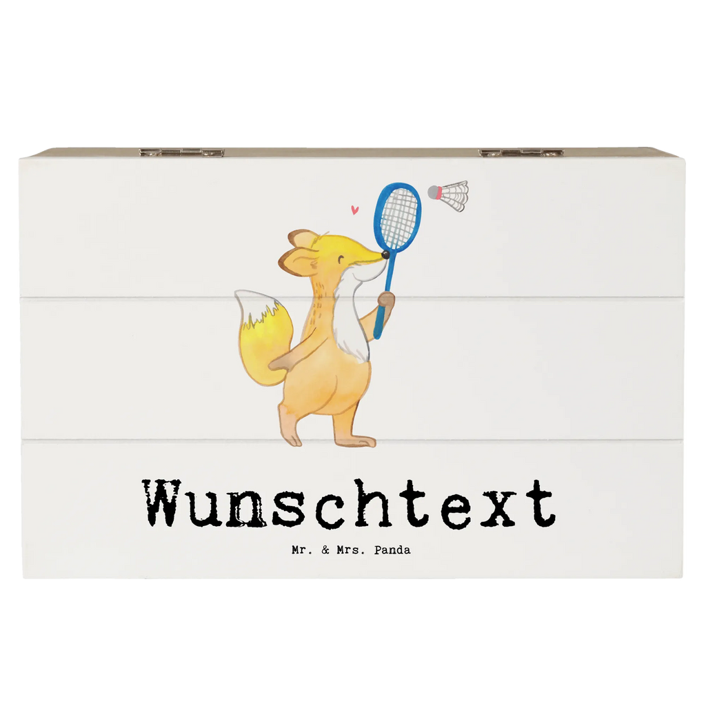 Personalised wooden chest Fox play badminton Schatulle mit Namen, Kiste Personalisiert, Erinnerungsbox mit Namen, Aufbewahrungsbox mit Namen, Erinnerungskiste Personalisiert, Holzkiste mit Namen, Holzkiste Personalisiert, Erinnerungsbox Personalisiert, Aufbewahrungsbox Personalisiert, Truhe Personalisiert, Dekokiste Personalisiert, Schatulle Personalisiert, mit Namen, Dekokiste mit Namen, Truhe mit Namen, Geschenkbox Personalisiert, Kiste mit Namen, Schatzkiste Personalisiert, GEschenkdose Personalisiert, Schatzkiste mit Namen, Hobby, Sportart, Schenken, Sport, Sportler, Gewinn, Auszeichnung, Dankeschön, Geschenk, Danke, Badminton, Federball spielen