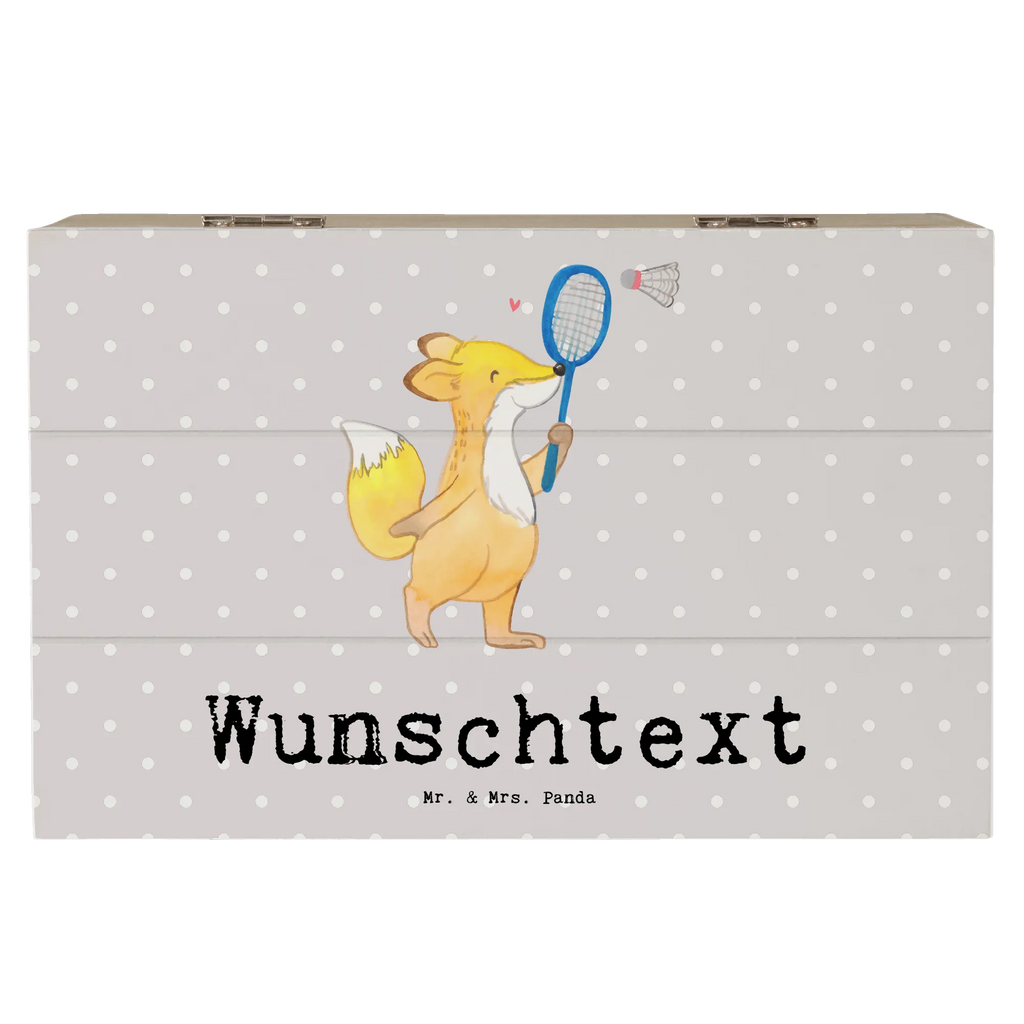 Personalised wooden chest Fox play badminton Schatulle mit Namen, Kiste Personalisiert, Erinnerungsbox mit Namen, Aufbewahrungsbox mit Namen, Erinnerungskiste Personalisiert, Holzkiste mit Namen, Holzkiste Personalisiert, Erinnerungsbox Personalisiert, Aufbewahrungsbox Personalisiert, Truhe Personalisiert, Dekokiste Personalisiert, Schatulle Personalisiert, mit Namen, Dekokiste mit Namen, Truhe mit Namen, Geschenkbox Personalisiert, Kiste mit Namen, Schatzkiste Personalisiert, GEschenkdose Personalisiert, Schatzkiste mit Namen, Hobby, Sportart, Schenken, Sport, Sportler, Gewinn, Auszeichnung, Dankeschön, Geschenk, Danke, Badminton, Federball spielen