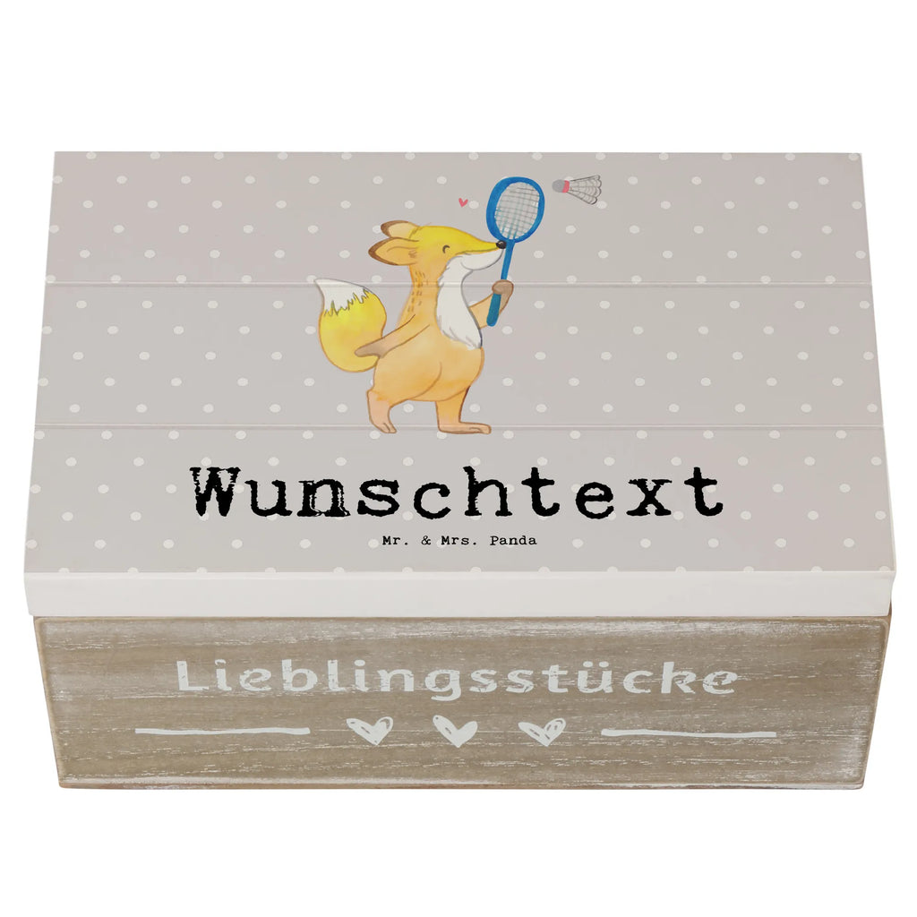 Personalised wooden chest Fox play badminton Schatulle mit Namen, Kiste Personalisiert, Erinnerungsbox mit Namen, Aufbewahrungsbox mit Namen, Erinnerungskiste Personalisiert, Holzkiste mit Namen, Holzkiste Personalisiert, Erinnerungsbox Personalisiert, Aufbewahrungsbox Personalisiert, Truhe Personalisiert, Dekokiste Personalisiert, Schatulle Personalisiert, mit Namen, Dekokiste mit Namen, Truhe mit Namen, Geschenkbox Personalisiert, Kiste mit Namen, Schatzkiste Personalisiert, GEschenkdose Personalisiert, Schatzkiste mit Namen, Hobby, Sportart, Schenken, Sport, Sportler, Gewinn, Auszeichnung, Dankeschön, Geschenk, Danke, Badminton, Federball spielen
