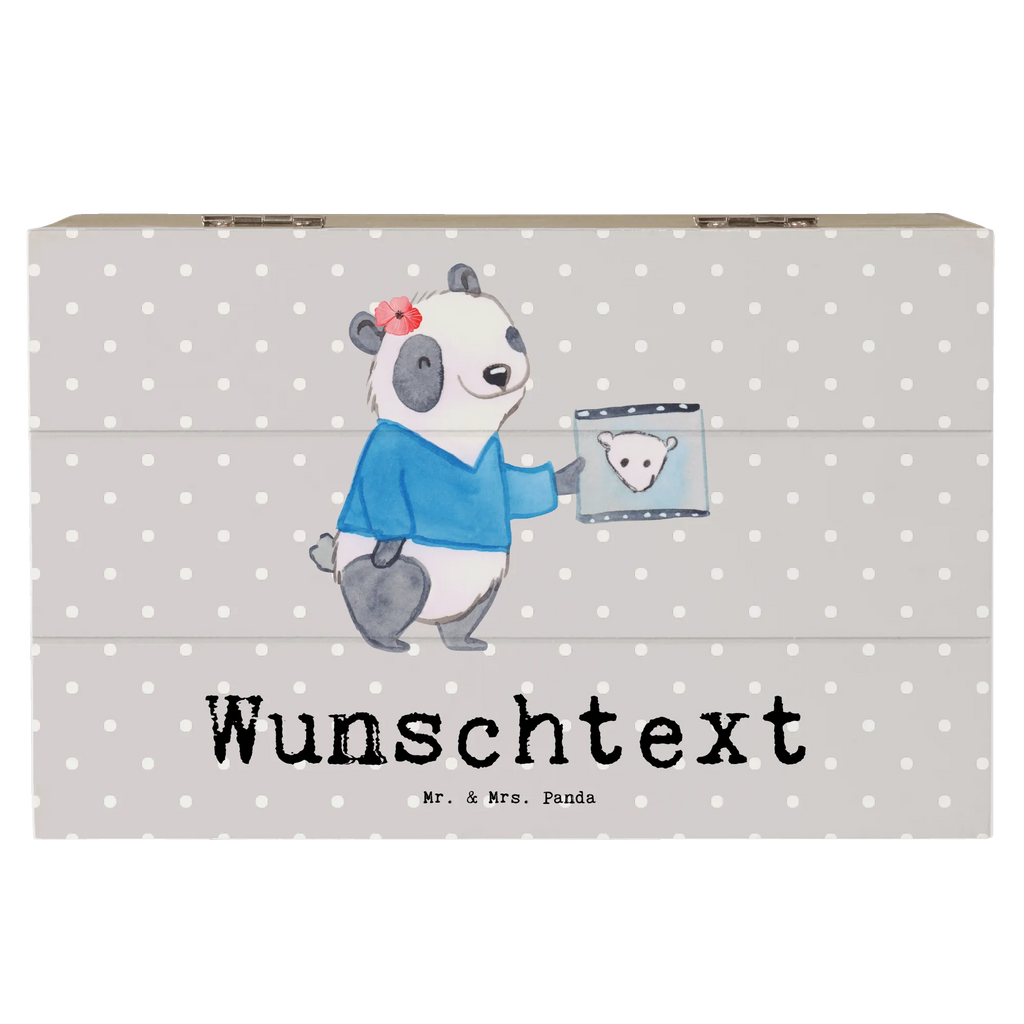 Personalizowane drewniane pudełko asystentka radiologii serce Zawód, Wykształcenie, Jubileusz, Pożegnanie, Emerytura, Kolega, Koleżanka, Prezent, Dawać, Pracownik, Współpracownik, Firma, Dziękuję, Dziękuję bardzo