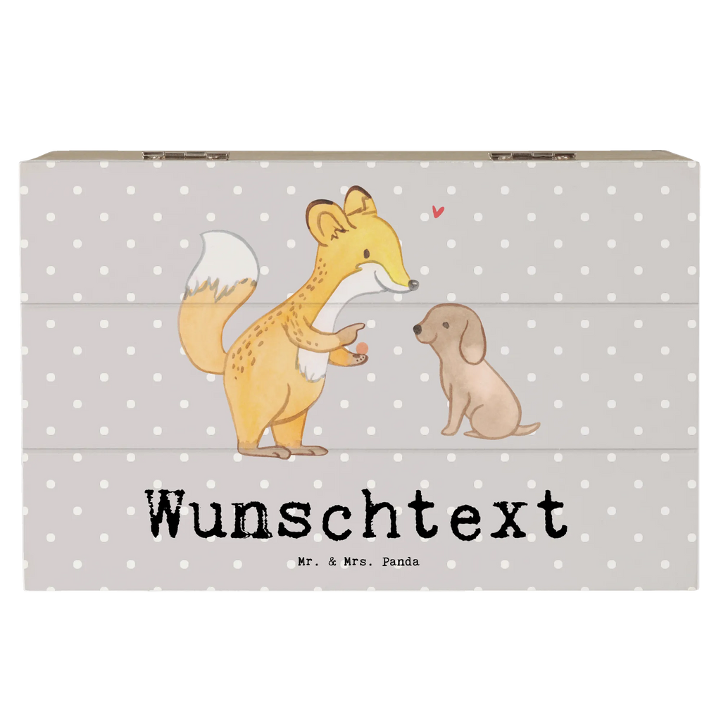Personalisierte Holzkiste Fuchs Hundetraining Erinnerungskiste Personalisiert, Erinnerungsbox mit Namen, Kiste Personalisiert, Schatzkiste mit Namen, Aufbewahrungsbox Personalisiert, Schatulle Personalisiert, Dekokiste Personalisiert, Holzkiste mit Namen, Truhe Personalisiert, Holzkiste Personalisiert, Truhe mit Namen, Geschenkbox Personalisiert, Erinnerungsbox Personalisiert, Schatzkiste Personalisiert, mit Namen, Dekokiste mit Namen, Kiste mit Namen, GEschenkdose Personalisiert, Schatulle mit Namen, Aufbewahrungsbox mit Namen, Geschenk, Schenken, Sport, Sportart, Hobby, Danke, Dankeschön, Auszeichnung, Gewinn, Sportler, Hundetraining, Hundeschule, Hundeprüfung, Hundeerziehung, Welpenschule