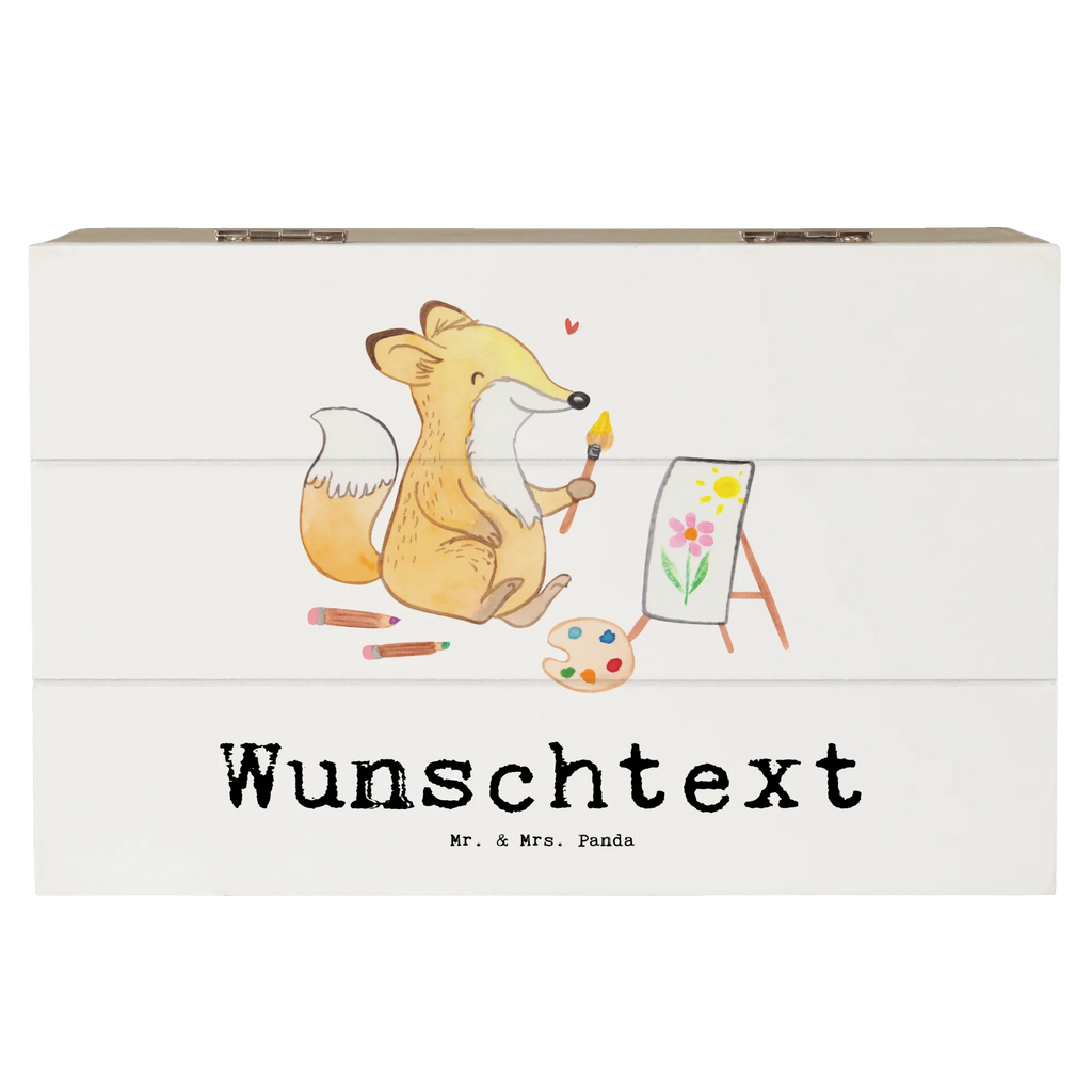 Personalizowane drewniane pudełko lis Malowanie Prezent, Sport, Dyscyplina sportowa, Hobby, Darować, Dziękuję, Dzięki, Wyróżnienie, Wygrana, Sportowiec