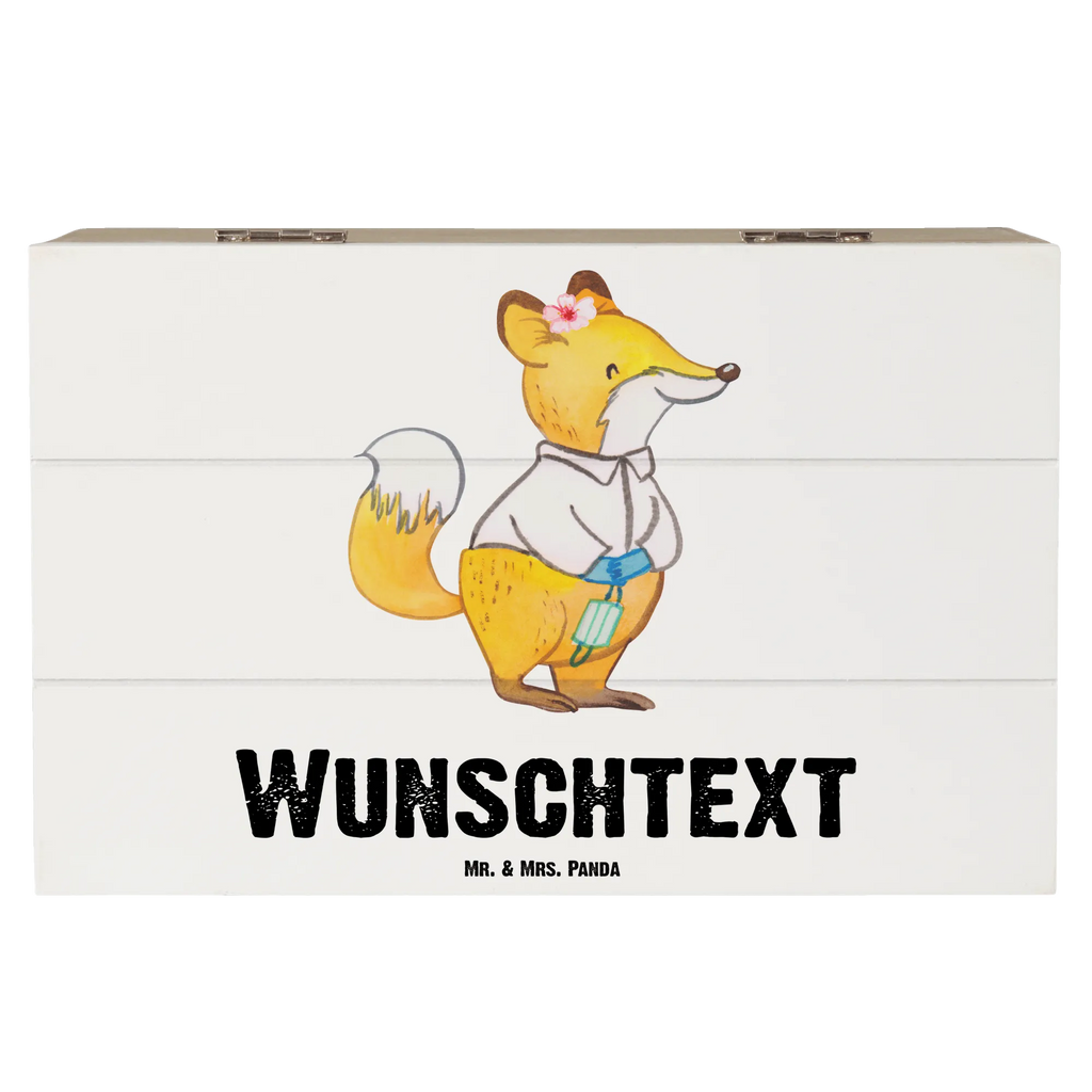 Personalizowane drewniane pudełko ginekolog serce Zawód, Wykształcenie, Jubileusz, Pożegnanie, Emerytura, Kolega, Koleżanka, Prezent, Dawać, Pracownik, Współpracownik, Firma, Dziękuję, Dziękuję bardzo