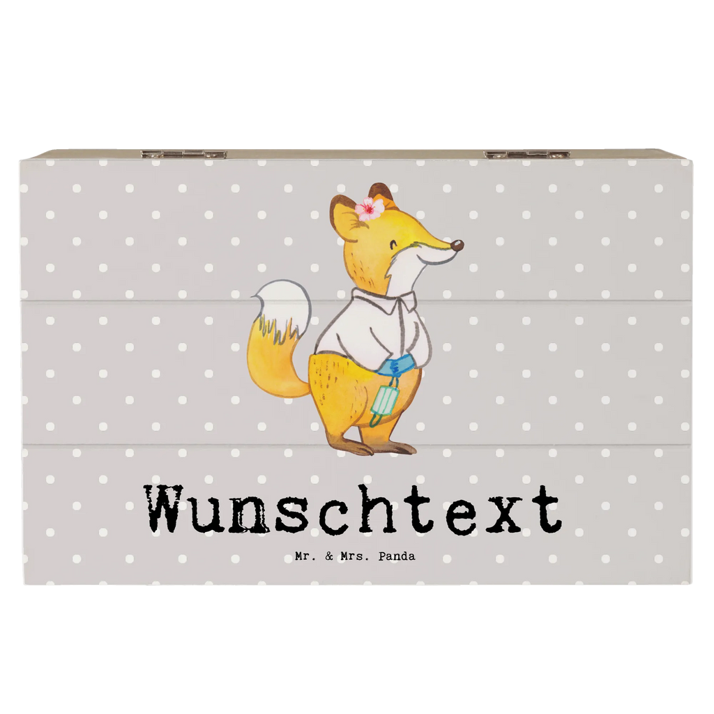 Personalizowane drewniane pudełko ginekolog serce Zawód, Wykształcenie, Jubileusz, Pożegnanie, Emerytura, Kolega, Koleżanka, Prezent, Dawać, Pracownik, Współpracownik, Firma, Dziękuję, Dziękuję bardzo