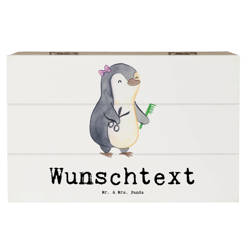 Personalizowane drewniane pudełko Fryzjerka serce Zawód, Wykształcenie, Jubileusz, Pożegnanie, Emerytura, Kolega, Koleżanka, Prezent, Dawać, Pracownik, Współpracownik, Firma, Dziękuję, Dziękuję bardzo