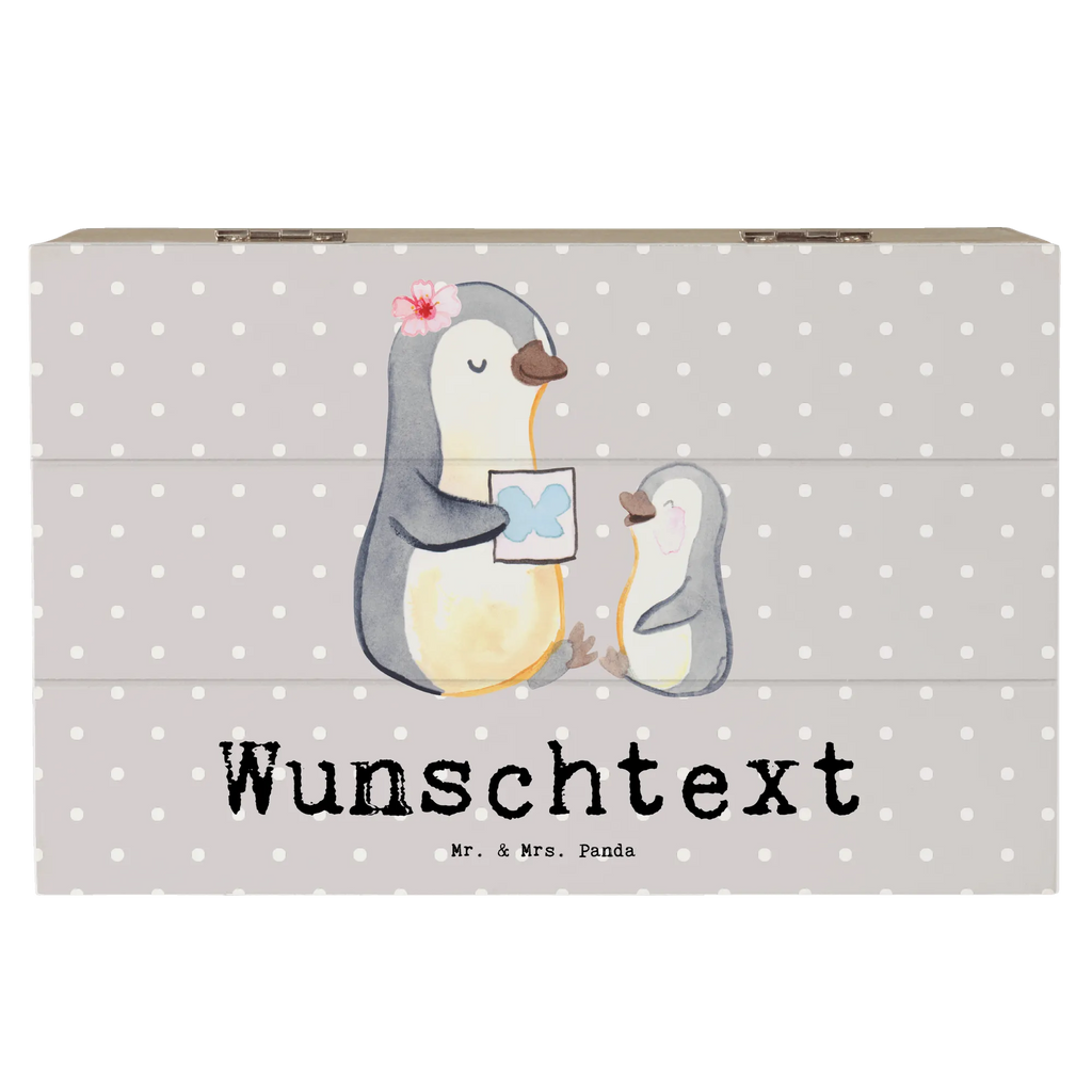 Personalizowane drewniane pudełko logopeda serce Zawód, Wykształcenie, Jubileusz, Pożegnanie, Emerytura, Kolega, Koleżanka, Prezent, Dawać, Pracownik, Współpracownik, Firma, Dziękuję, Dziękuję bardzo