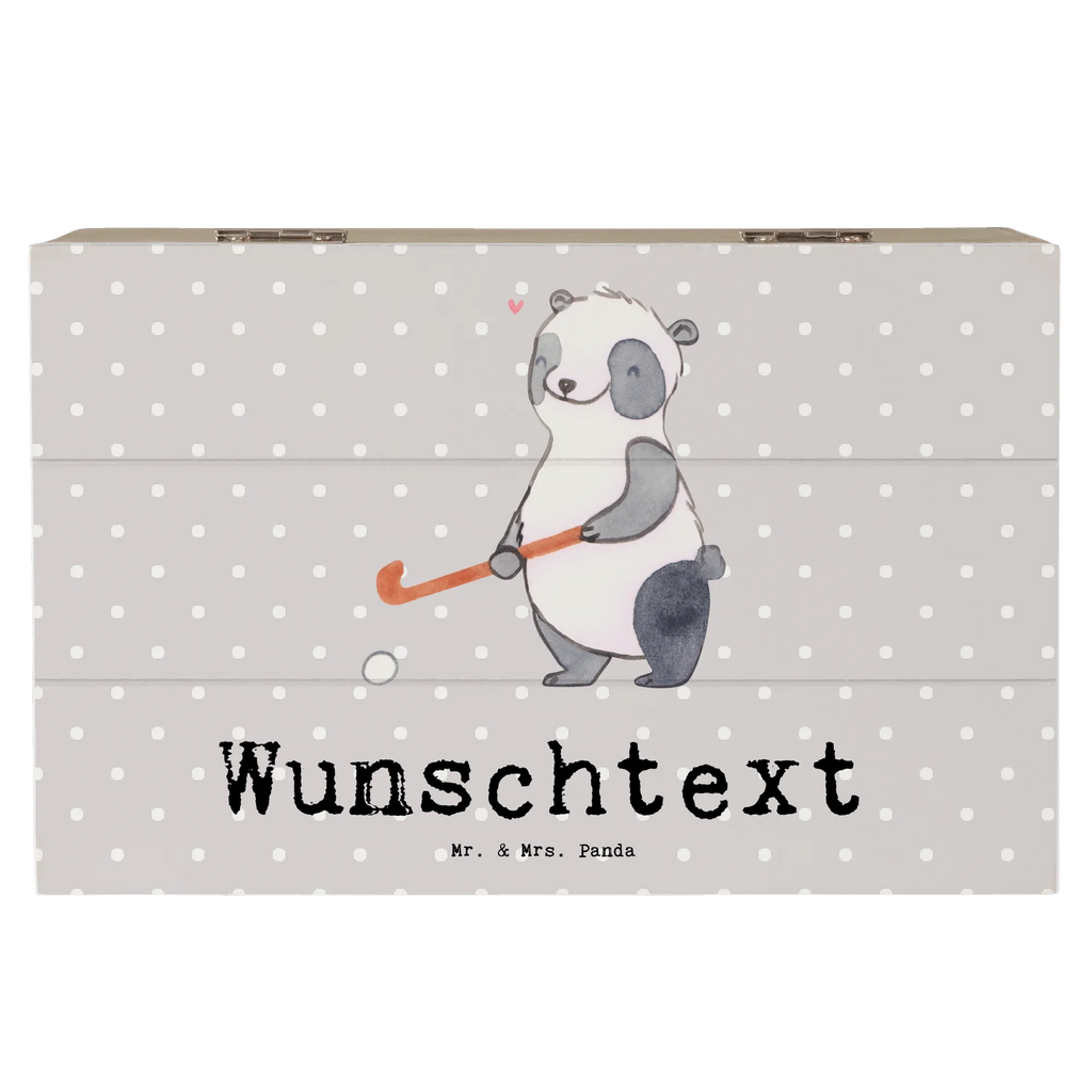 Personalizowane drewniane pudełko Panda grać w hokej Holzkiste mit Namen, Aufbewahrungsbox mit Namen, Aufbewahrungsbox Personalisiert, Schatzkiste mit Namen, Kiste Personalisiert, GEschenkdose Personalisiert, Schatulle mit Namen, Kiste mit Namen, Erinnerungsbox Personalisiert, Truhe mit Namen, Dekokiste mit Namen, Schatzkiste Personalisiert, Schatulle Personalisiert, Erinnerungsbox mit Namen, mit Namen, Truhe Personalisiert, Geschenkbox Personalisiert, Dekokiste Personalisiert, Erinnerungskiste Personalisiert, Holzkiste Personalisiert, Geschenk, Schenken, Sport, Sportart, Hobby, Danke, Dankeschön, Auszeichnung, Gewinn, Sportler, Feldhockey, Hockey spielen, Hockey Verein, Hockeyschläger
