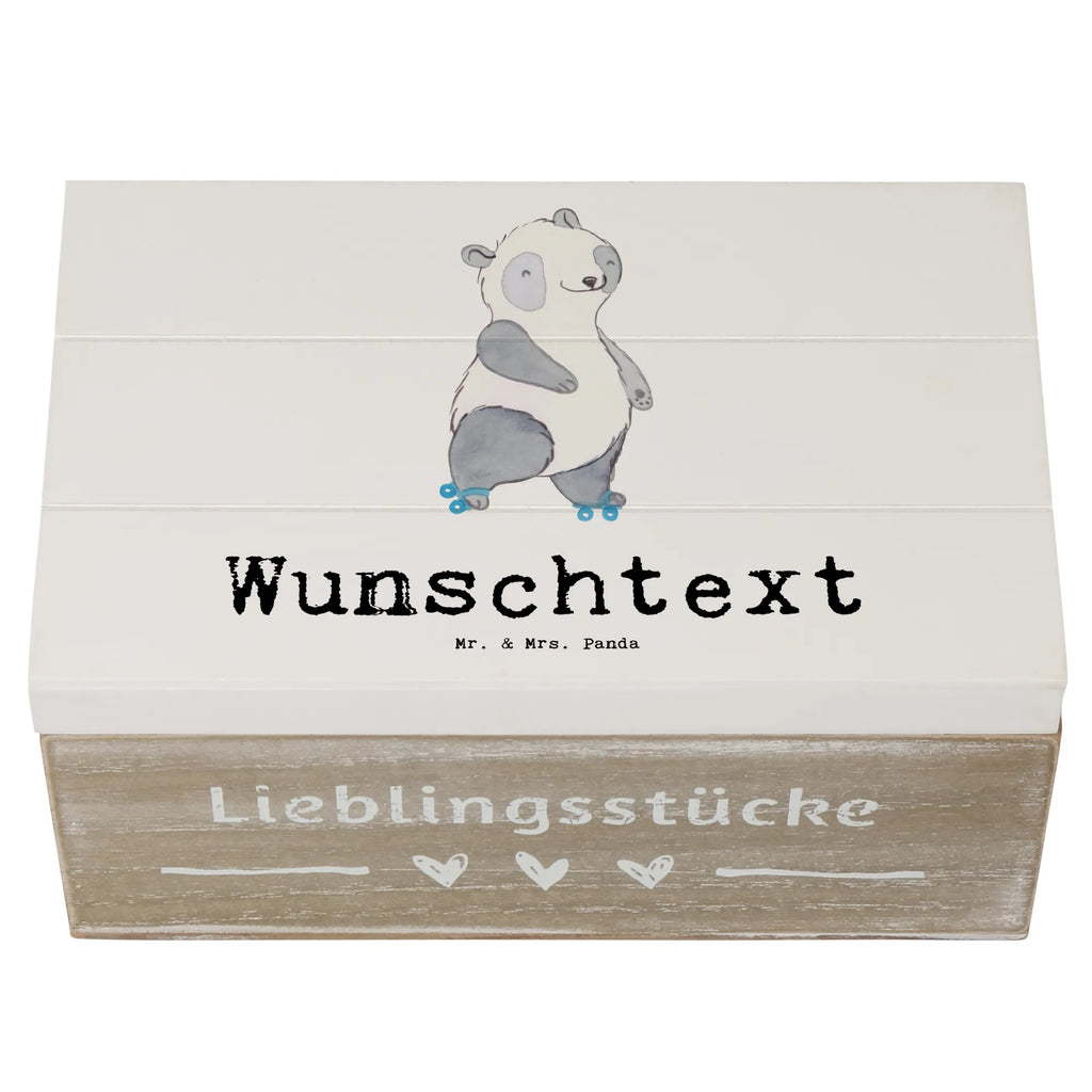 Personalisierte Holzkiste Panda Inliner fahren Schatzkiste mit Namen, Erinnerungsbox Personalisiert, Erinnerungskiste Personalisiert, Kiste mit Namen, Schatulle Personalisiert, Truhe Personalisiert, mit Namen, Holzkiste mit Namen, Truhe mit Namen, Dekokiste Personalisiert, Aufbewahrungsbox Personalisiert, Aufbewahrungsbox mit Namen, Dekokiste mit Namen, Erinnerungskiste, Schatulle mit Namen, Holzkiste Personalisiert, Schatzkiste Personalisiert, Kiste Personalisiert, Geschenkbox personalisiert, Erinnerungsbox mit Namen, GEschenkdose personalisiert, Geschenk, Sport, Sportart, Hobby, Schenken, Danke, Dankeschön, Auszeichnung, Gewinn, Sportler, Rollschuh fahren, Rollerblades, Inliner fahren, inlinern