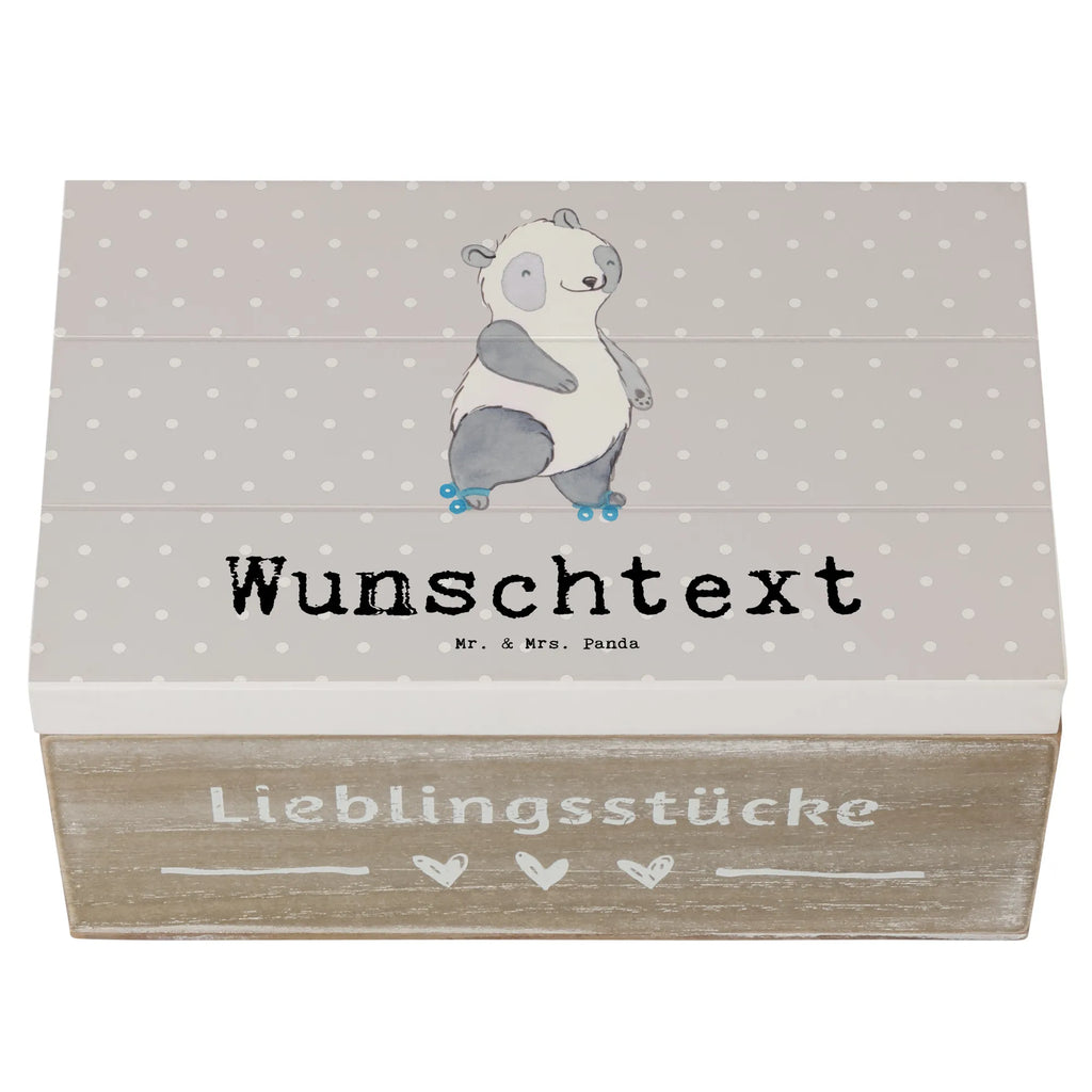 Personalisierte Holzkiste Panda Inliner fahren Schatzkiste mit Namen, Erinnerungsbox Personalisiert, Erinnerungskiste Personalisiert, Kiste mit Namen, Schatulle Personalisiert, Truhe Personalisiert, mit Namen, Holzkiste mit Namen, Truhe mit Namen, Dekokiste Personalisiert, Aufbewahrungsbox Personalisiert, Aufbewahrungsbox mit Namen, Dekokiste mit Namen, Erinnerungskiste, Schatulle mit Namen, Holzkiste Personalisiert, Schatzkiste Personalisiert, Kiste Personalisiert, Geschenkbox personalisiert, Erinnerungsbox mit Namen, GEschenkdose personalisiert, Geschenk, Sport, Sportart, Hobby, Schenken, Danke, Dankeschön, Auszeichnung, Gewinn, Sportler, Rollschuh fahren, Rollerblades, Inliner fahren, inlinern