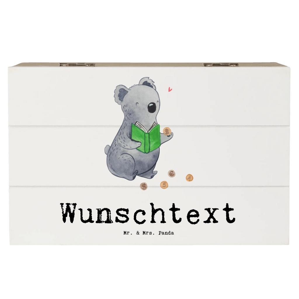 Personalizowane drewniane pudełko Koala Zbieranie monet Prezent, Sport, Dyscyplina sportowa, Hobby, Darować, Dziękuję, Dzięki, Wyróżnienie, Wygrana, Sportowiec