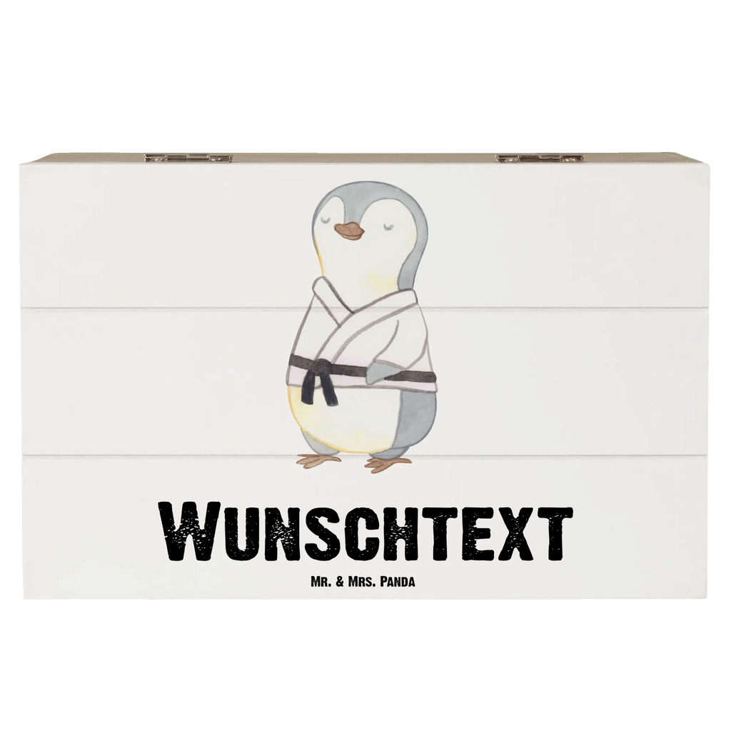 Personalizowane drewniane pudełko Pingwin karate Aufbewahrungsbox Personalisiert, Holzkiste mit Namen, Holzkiste Personalisiert, Geschenkbox Personalisiert, Erinnerungsbox Personalisiert, Erinnerungskiste Personalisiert, GEschenkdose Personalisiert, Kiste mit Namen, Schatzkiste mit Namen, Schatulle Personalisiert, Schatulle mit Namen, Kiste Personalisiert, mit Namen, Truhe Personalisiert, Erinnerungsbox mit Namen, Dekokiste mit Namen, Truhe mit Namen, Aufbewahrungsbox mit Namen, Dekokiste Personalisiert, Schatzkiste Personalisiert, Geschenk, Schenken, Sport, Sportart, Hobby, Danke, Dankeschön, Auszeichnung, Gewinn, Sportler, Kampfkunst, Karate, Karate Verein, Selbstverteidigung, Kampfsportart
