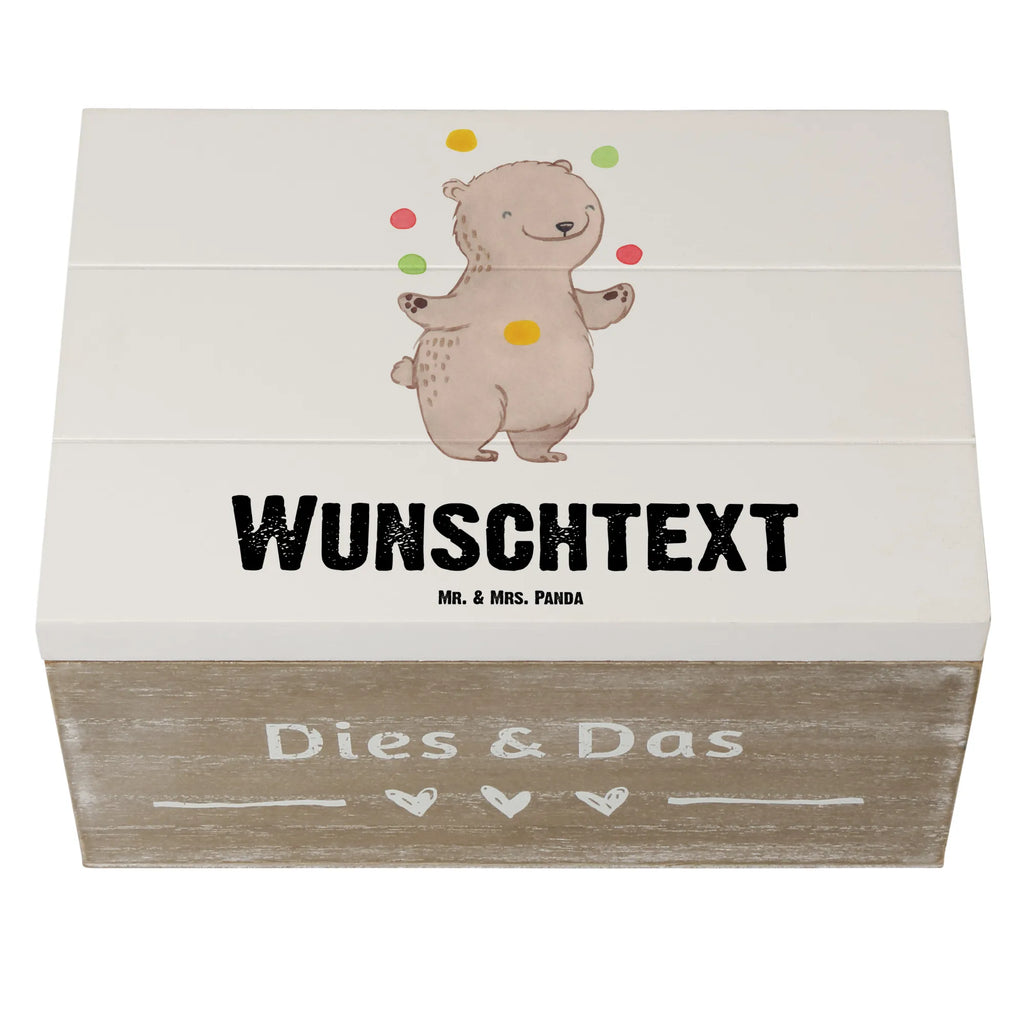 Personalizowane drewniane pudełko Niedźwiedź żonglowanie Schatzkiste Personalisiert, Dekokiste Personalisiert, Aufbewahrungsbox mit Namen, Truhe mit Namen, Schatzkiste mit Namen, Erinnerungsbox Personalisiert, Schatulle Personalisiert, Holzkiste Personalisiert, GEschenkdose Personalisiert, Kiste mit Namen, Holzkiste mit Namen, Erinnerungsbox mit Namen, Geschenkbox Personalisiert, Dekokiste mit Namen, Aufbewahrungsbox Personalisiert, Kiste Personalisiert, mit Namen, Truhe Personalisiert, Erinnerungskiste Personalisiert, Schatulle mit Namen, Geschenk, Schenken, Sport, Sportart, Hobby, Danke, Dankeschön, Auszeichnung, Gewinn, Sportler, Jonglieren, Jongleur, Artistik, Zirkus