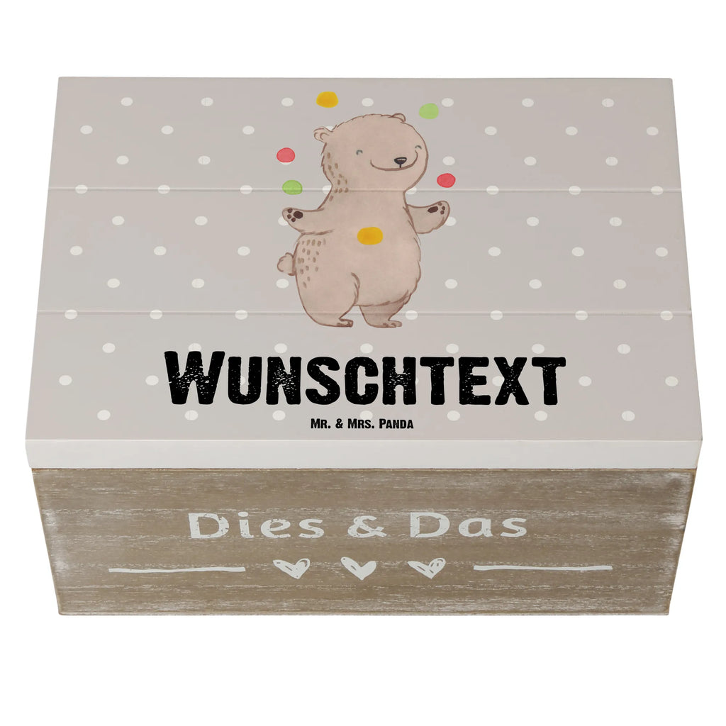 Personalizowane drewniane pudełko Niedźwiedź żonglowanie Schatzkiste Personalisiert, Dekokiste Personalisiert, Aufbewahrungsbox mit Namen, Truhe mit Namen, Schatzkiste mit Namen, Erinnerungsbox Personalisiert, Schatulle Personalisiert, Holzkiste Personalisiert, GEschenkdose Personalisiert, Kiste mit Namen, Holzkiste mit Namen, Erinnerungsbox mit Namen, Geschenkbox Personalisiert, Dekokiste mit Namen, Aufbewahrungsbox Personalisiert, Kiste Personalisiert, mit Namen, Truhe Personalisiert, Erinnerungskiste Personalisiert, Schatulle mit Namen, Geschenk, Schenken, Sport, Sportart, Hobby, Danke, Dankeschön, Auszeichnung, Gewinn, Sportler, Jonglieren, Jongleur, Artistik, Zirkus