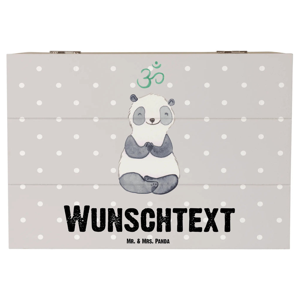 Personalisierte Holzkiste Panda Meditieren mit Namen, Holzkiste mit Namen, GEschenkdose Personalisiert, Schatulle mit Namen, Schatzkiste mit Namen, Dekokiste mit Namen, Truhe mit Namen, Kiste mit Namen, Aufbewahrungsbox mit Namen, Erinnerungsbox Personalisiert, Aufbewahrungsbox Personalisiert, Erinnerungsbox mit Namen, Kiste Personalisiert, Geschenkbox Personalisiert, Truhe Personalisiert, Dekokiste Personalisiert, Schatulle Personalisiert, Erinnerungskiste Personalisiert, Holzkiste Personalisiert, Schatzkiste Personalisiert, Geschenk, Schenken, Sport, Sportart, Hobby, Danke, Dankeschön, Auszeichnung, Gewinn, Sportler, Meditation, Meditieren, Meditationskurs