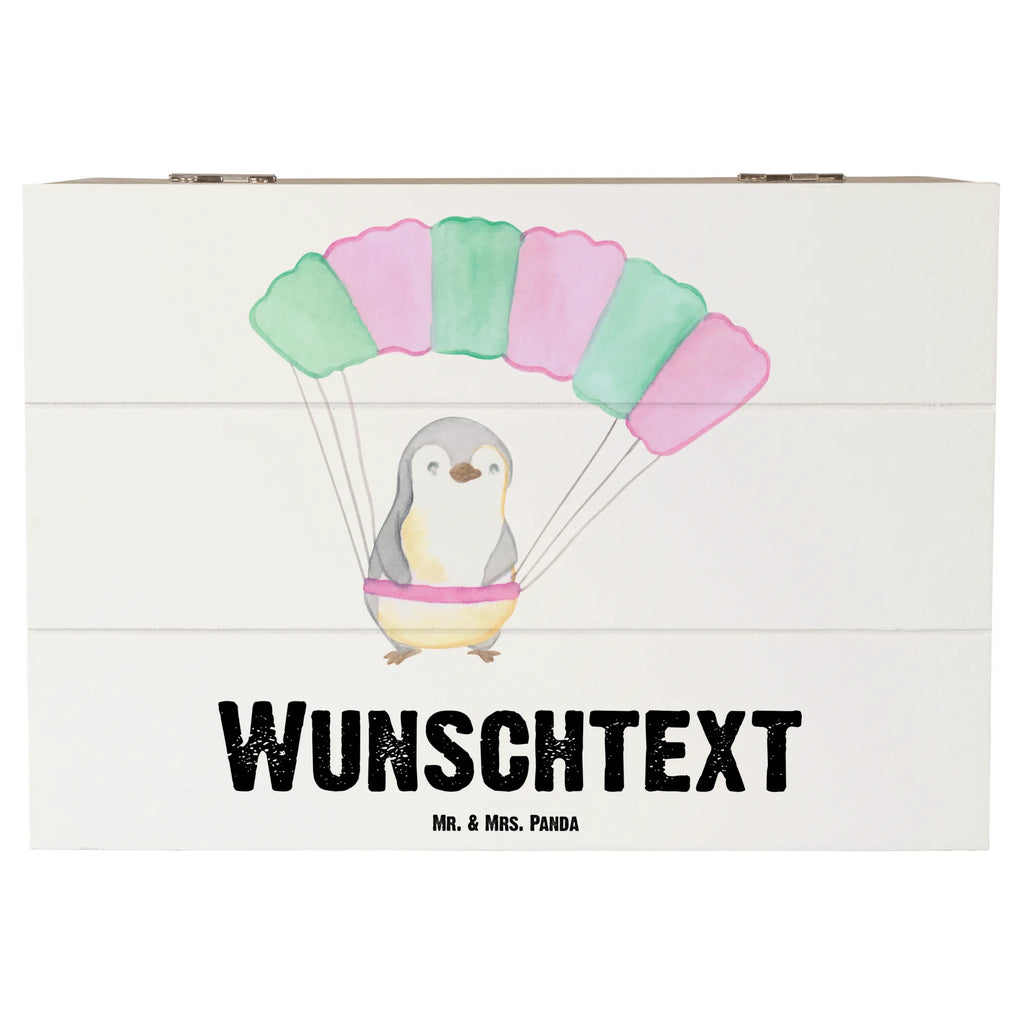 Personalisierte Holzkiste Pinguin Fallschirm springen Erinnerungskiste Personalisiert, Erinnerungsbox Personalisiert, GEschenkdose Personalisiert, Schatzkiste mit Namen, Holzkiste mit Namen, Aufbewahrungsbox Personalisiert, Schatzkiste Personalisiert, Truhe Personalisiert, Aufbewahrungsbox mit Namen, Holzkiste Personalisiert, Kiste mit Namen, Schatulle Personalisiert, Geschenkbox Personalisiert, Dekokiste Personalisiert, Schatulle mit Namen, Erinnerungsbox mit Namen, Truhe mit Namen, mit Namen, Dekokiste mit Namen, Kiste Personalisiert, Sport, Danke, Auszeichnung, Hobby, Sportler, Gewinn, Sportart, Schenken, Geschenk, Dankeschön, Fallschirmsprung, Fallschirmspringen, Skydive