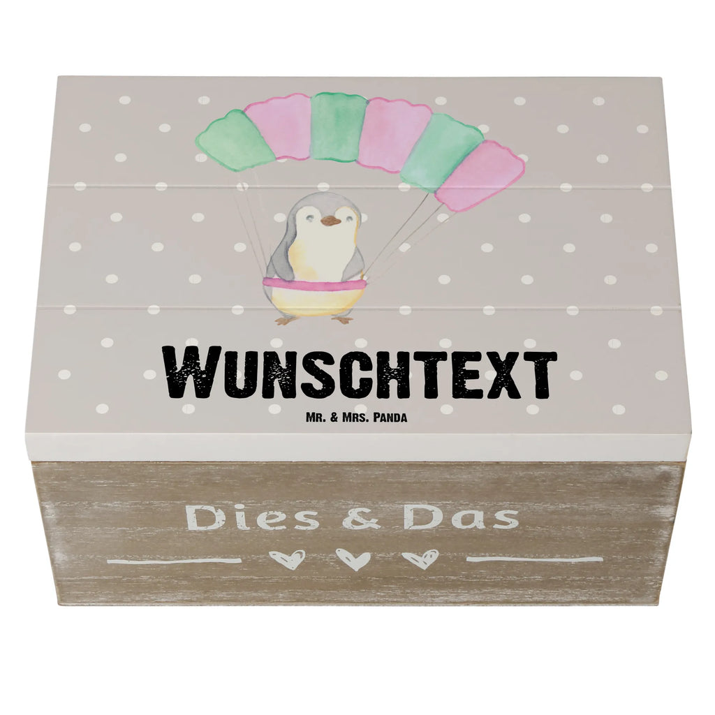 Personalisierte Holzkiste Pinguin Fallschirm springen Erinnerungskiste Personalisiert, Erinnerungsbox Personalisiert, GEschenkdose Personalisiert, Schatzkiste mit Namen, Holzkiste mit Namen, Aufbewahrungsbox Personalisiert, Schatzkiste Personalisiert, Truhe Personalisiert, Aufbewahrungsbox mit Namen, Holzkiste Personalisiert, Kiste mit Namen, Schatulle Personalisiert, Geschenkbox Personalisiert, Dekokiste Personalisiert, Schatulle mit Namen, Erinnerungsbox mit Namen, Truhe mit Namen, mit Namen, Dekokiste mit Namen, Kiste Personalisiert, Sport, Danke, Auszeichnung, Hobby, Sportler, Gewinn, Sportart, Schenken, Geschenk, Dankeschön, Fallschirmsprung, Fallschirmspringen, Skydive