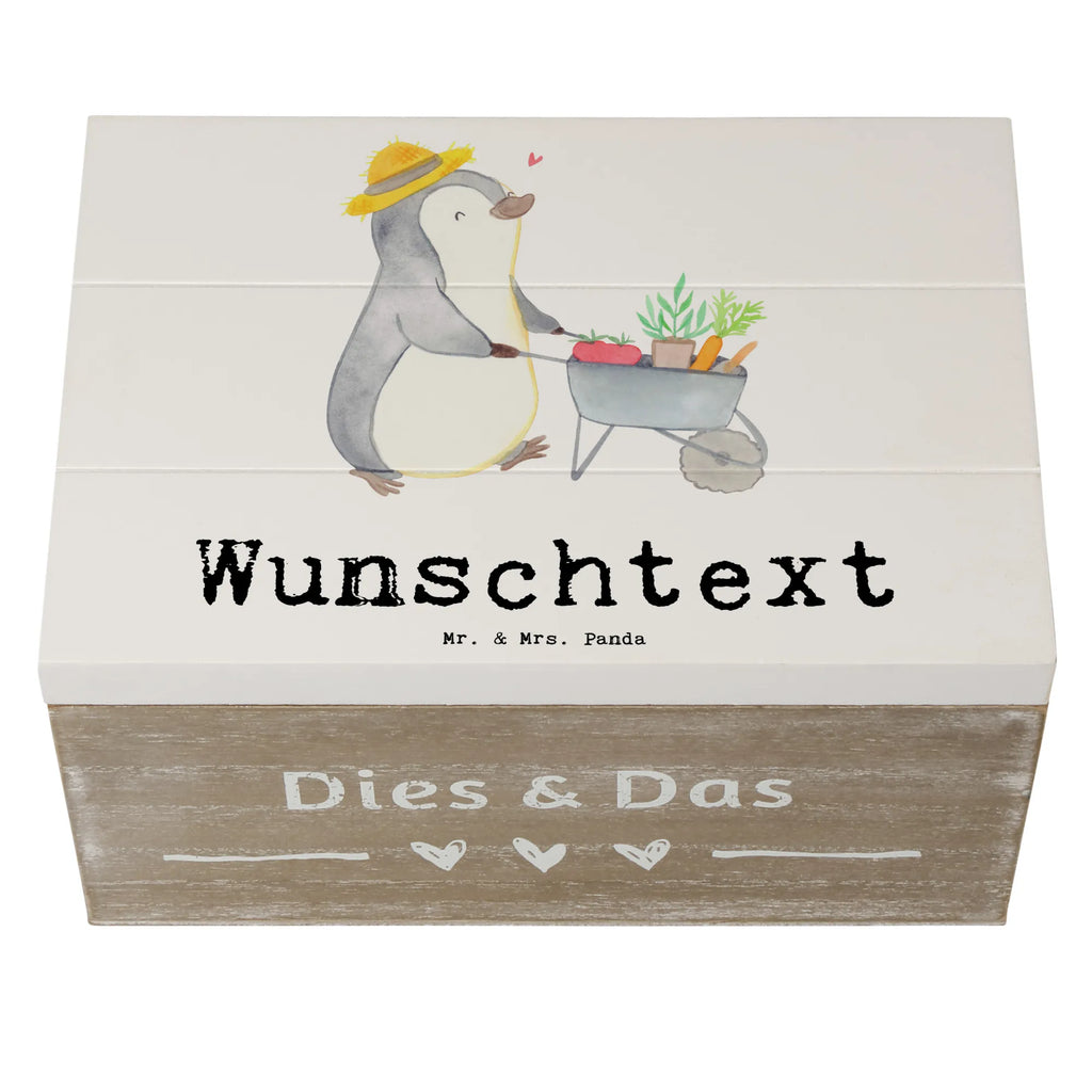 Personalisierte Holzkiste Pinguin Gartenarbeit Dekokiste mit Namen, Truhe Personalisiert, Kiste mit Namen, Truhe mit Namen, GEschenkdose Personalisiert, Geschenkbox Personalisiert, Holzkiste mit Namen, Erinnerungsbox mit Namen, Holzkiste Personalisiert, Schatulle Personalisiert, Aufbewahrungsbox mit Namen, Schatulle mit Namen, Erinnerungsbox Personalisiert, mit Namen, Dekokiste Personalisiert, Aufbewahrungsbox Personalisiert, Erinnerungskiste Personalisiert, Schatzkiste Personalisiert, Kiste Personalisiert, Schatzkiste mit Namen, Geschenk, Schenken, Sport, Sportart, Hobby, Danke, Dankeschön, Auszeichnung, Gewinn, Sportler, Gartenarbeit, Gärtnern, Gartenpflege, Urban Gardening