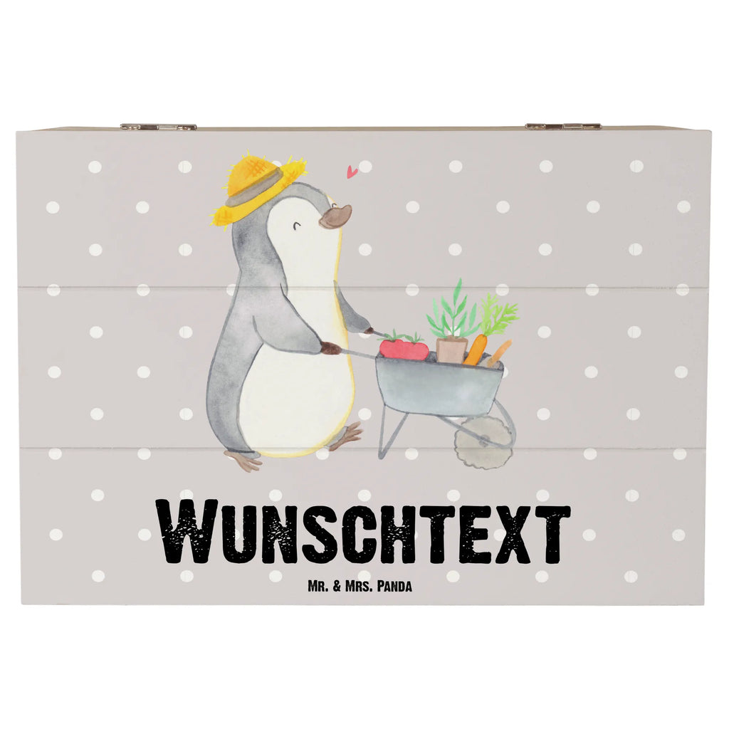 Personalisierte Holzkiste Pinguin Gartenarbeit Dekokiste mit Namen, Truhe Personalisiert, Kiste mit Namen, Truhe mit Namen, GEschenkdose Personalisiert, Geschenkbox Personalisiert, Holzkiste mit Namen, Erinnerungsbox mit Namen, Holzkiste Personalisiert, Schatulle Personalisiert, Aufbewahrungsbox mit Namen, Schatulle mit Namen, Erinnerungsbox Personalisiert, mit Namen, Dekokiste Personalisiert, Aufbewahrungsbox Personalisiert, Erinnerungskiste Personalisiert, Schatzkiste Personalisiert, Kiste Personalisiert, Schatzkiste mit Namen, Geschenk, Schenken, Sport, Sportart, Hobby, Danke, Dankeschön, Auszeichnung, Gewinn, Sportler, Gartenarbeit, Gärtnern, Gartenpflege, Urban Gardening