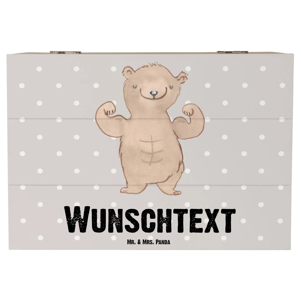Personalizowane drewniane pudełko Niedźwiedź kulturystyka Dekokiste Personalisiert, Truhe mit Namen, mit Namen, Erinnerungsbox Personalisiert, Schatzkiste mit Namen, GEschenkdose Personalisiert, Kiste Personalisiert, Holzkiste Personalisiert, Aufbewahrungsbox mit Namen, Kiste mit Namen, Schatulle Personalisiert, Schatulle mit Namen, Erinnerungskiste Personalisiert, Geschenkbox Personalisiert, Aufbewahrungsbox Personalisiert, Truhe Personalisiert, Dekokiste mit Namen, Schatzkiste Personalisiert, Erinnerungsbox mit Namen, Holzkiste mit Namen, Geschenk, Schenken, Sport, Sportart, Hobby, Danke, Dankeschön, Auszeichnung, Gewinn, Sportler, Bodybuilding, Leistungssport, Muskelmasse, Körpergestaltung