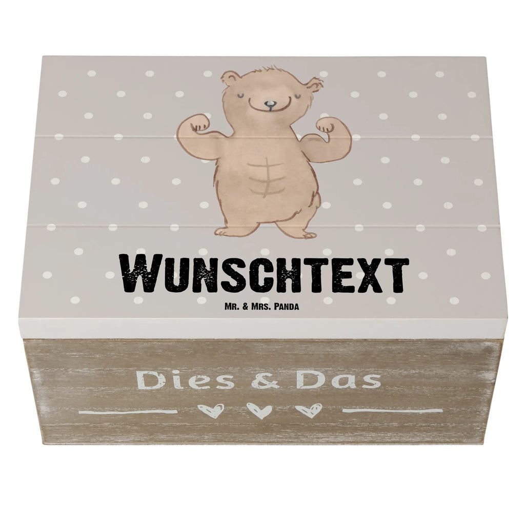 Personalizowane drewniane pudełko Niedźwiedź kulturystyka Dekokiste Personalisiert, Truhe mit Namen, mit Namen, Erinnerungsbox Personalisiert, Schatzkiste mit Namen, GEschenkdose Personalisiert, Kiste Personalisiert, Holzkiste Personalisiert, Aufbewahrungsbox mit Namen, Kiste mit Namen, Schatulle Personalisiert, Schatulle mit Namen, Erinnerungskiste Personalisiert, Geschenkbox Personalisiert, Aufbewahrungsbox Personalisiert, Truhe Personalisiert, Dekokiste mit Namen, Schatzkiste Personalisiert, Erinnerungsbox mit Namen, Holzkiste mit Namen, Geschenk, Schenken, Sport, Sportart, Hobby, Danke, Dankeschön, Auszeichnung, Gewinn, Sportler, Bodybuilding, Leistungssport, Muskelmasse, Körpergestaltung