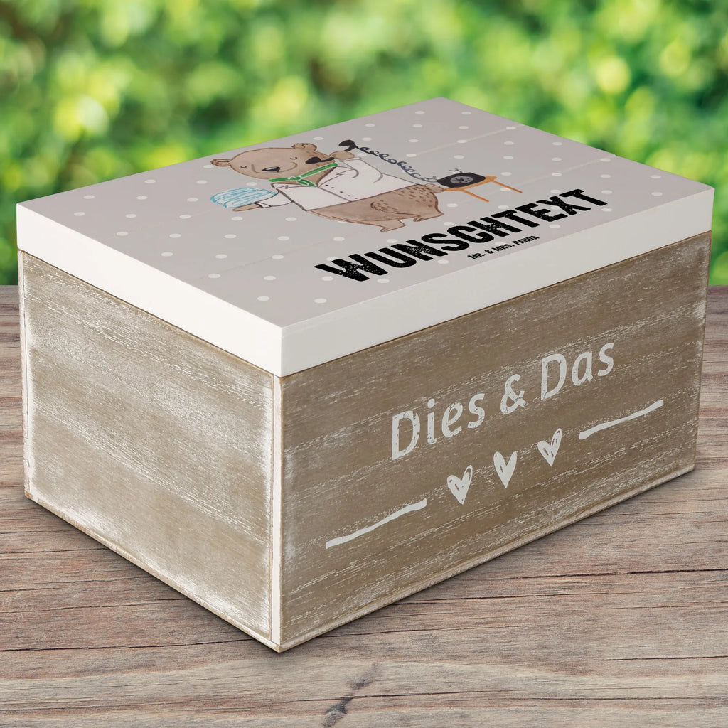 Personalizowane drewniane pudełko pracownica hotelu Serce Zawód, Wykształcenie, Jubileusz, Pożegnanie, Emerytura, Kolega, Koleżanka, Prezent, Dawać, Pracownik, Współpracownik, Firma, Dziękuję, Dziękuję bardzo