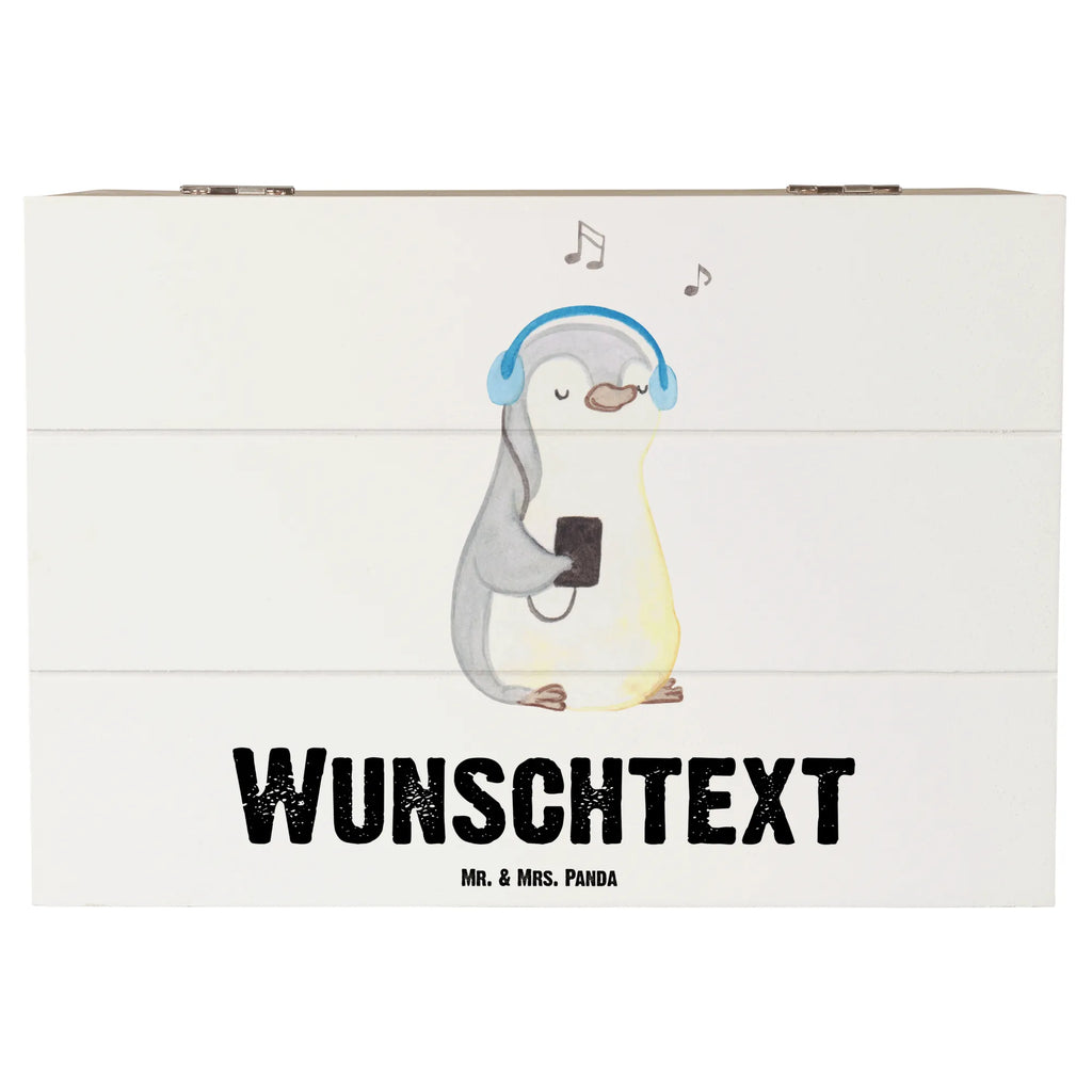 Personalizowane drewniane pudełko Pingwin Słuchać muzyki Geschenkbox Personalisiert, Holzkiste Personalisiert, Schatulle Personalisiert, Erinnerungskiste Personalisiert, Erinnerungsbox Personalisiert, Aufbewahrungsbox mit Namen, Erinnerungsbox mit Namen, Kiste mit Namen, Schatzkiste Personalisiert, Schatulle mit Namen, Aufbewahrungsbox Personalisiert, Truhe mit Namen, Holzkiste mit Namen, Dekokiste Personalisiert, Kiste Personalisiert, mit Namen, Truhe Personalisiert, GEschenkdose Personalisiert, Dekokiste mit Namen, Schatzkiste mit Namen, Geschenk, Schenken, Sport, Sportart, Hobby, Danke, Dankeschön, Auszeichnung, Gewinn, Sportler, Lieblingssong, Musik hören