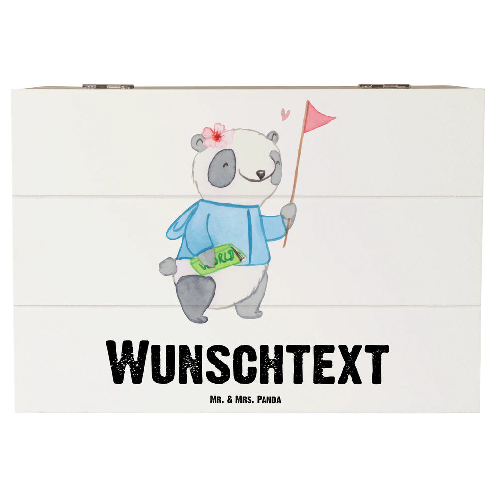 Personalizowane drewniane pudełko Przewodniczka serce Zawód, Wykształcenie, Jubileusz, Pożegnanie, Emerytura, Kolega, Koleżanka, Prezent, Dawać, Pracownik, Współpracownik, Firma, Dziękuję, Dziękuję bardzo