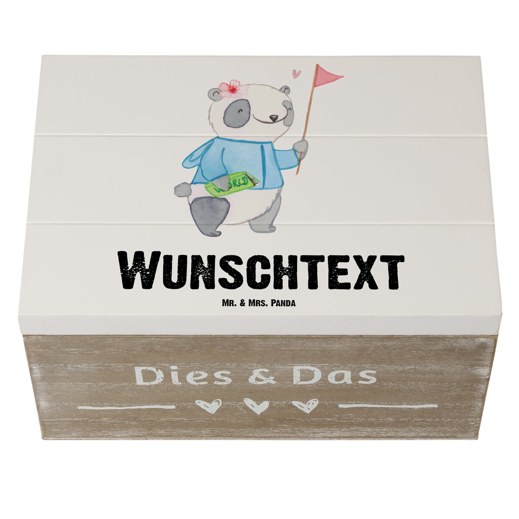 Personalizowane drewniane pudełko Przewodniczka serce Zawód, Wykształcenie, Jubileusz, Pożegnanie, Emerytura, Kolega, Koleżanka, Prezent, Dawać, Pracownik, Współpracownik, Firma, Dziękuję, Dziękuję bardzo