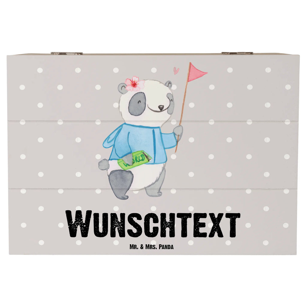 Personalizowane drewniane pudełko Przewodniczka serce Zawód, Wykształcenie, Jubileusz, Pożegnanie, Emerytura, Kolega, Koleżanka, Prezent, Dawać, Pracownik, Współpracownik, Firma, Dziękuję, Dziękuję bardzo