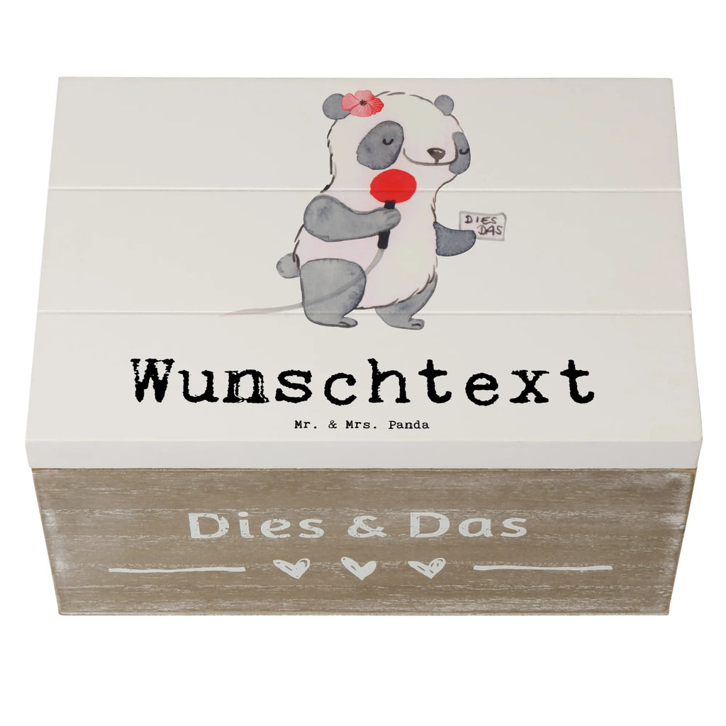 Personalizowane drewniane pudełko reporterka sportowa serce Zawód, Wykształcenie, Jubileusz, Pożegnanie, Emerytura, Kolega, Koleżanka, Prezent, Dawać, Pracownik, Współpracownik, Firma, Dziękuję, Dziękuję bardzo