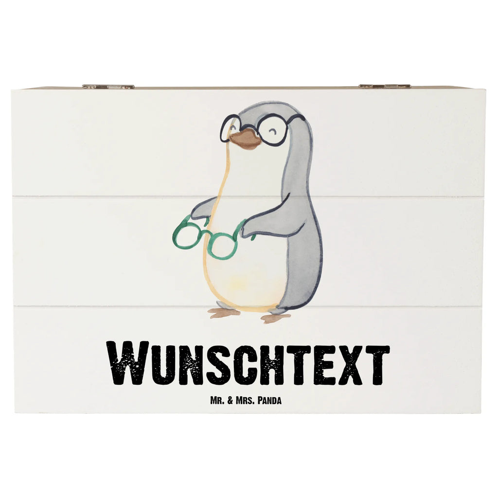 Personalizowane drewniane pudełko optyk serce Zawód, Wykształcenie, Jubileusz, Pożegnanie, Emerytura, Kolega, Koleżanka, Prezent, Dawać, Pracownik, Współpracownik, Firma, Dziękuję, Dziękuję bardzo