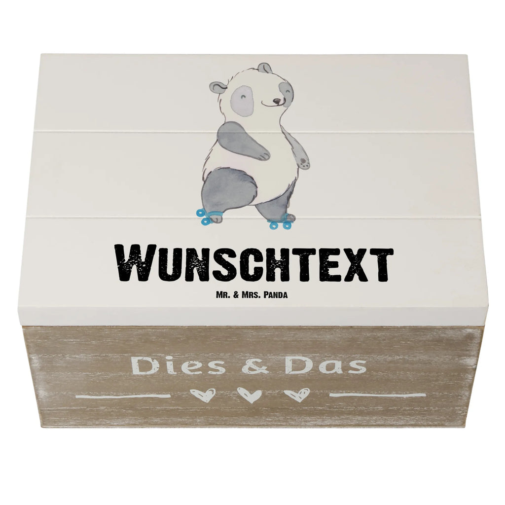 Personalisierte Holzkiste Panda Inliner fahren Schatzkiste mit Namen, Erinnerungsbox Personalisiert, Erinnerungskiste Personalisiert, Kiste mit Namen, Schatulle Personalisiert, Truhe Personalisiert, mit Namen, Holzkiste mit Namen, Truhe mit Namen, Dekokiste Personalisiert, Aufbewahrungsbox Personalisiert, Aufbewahrungsbox mit Namen, Dekokiste mit Namen, Erinnerungskiste, Schatulle mit Namen, Holzkiste Personalisiert, Schatzkiste Personalisiert, Kiste Personalisiert, Geschenkbox personalisiert, Erinnerungsbox mit Namen, GEschenkdose personalisiert, Geschenk, Sport, Sportart, Hobby, Schenken, Danke, Dankeschön, Auszeichnung, Gewinn, Sportler, Rollschuh fahren, Rollerblades, Inliner fahren, inlinern