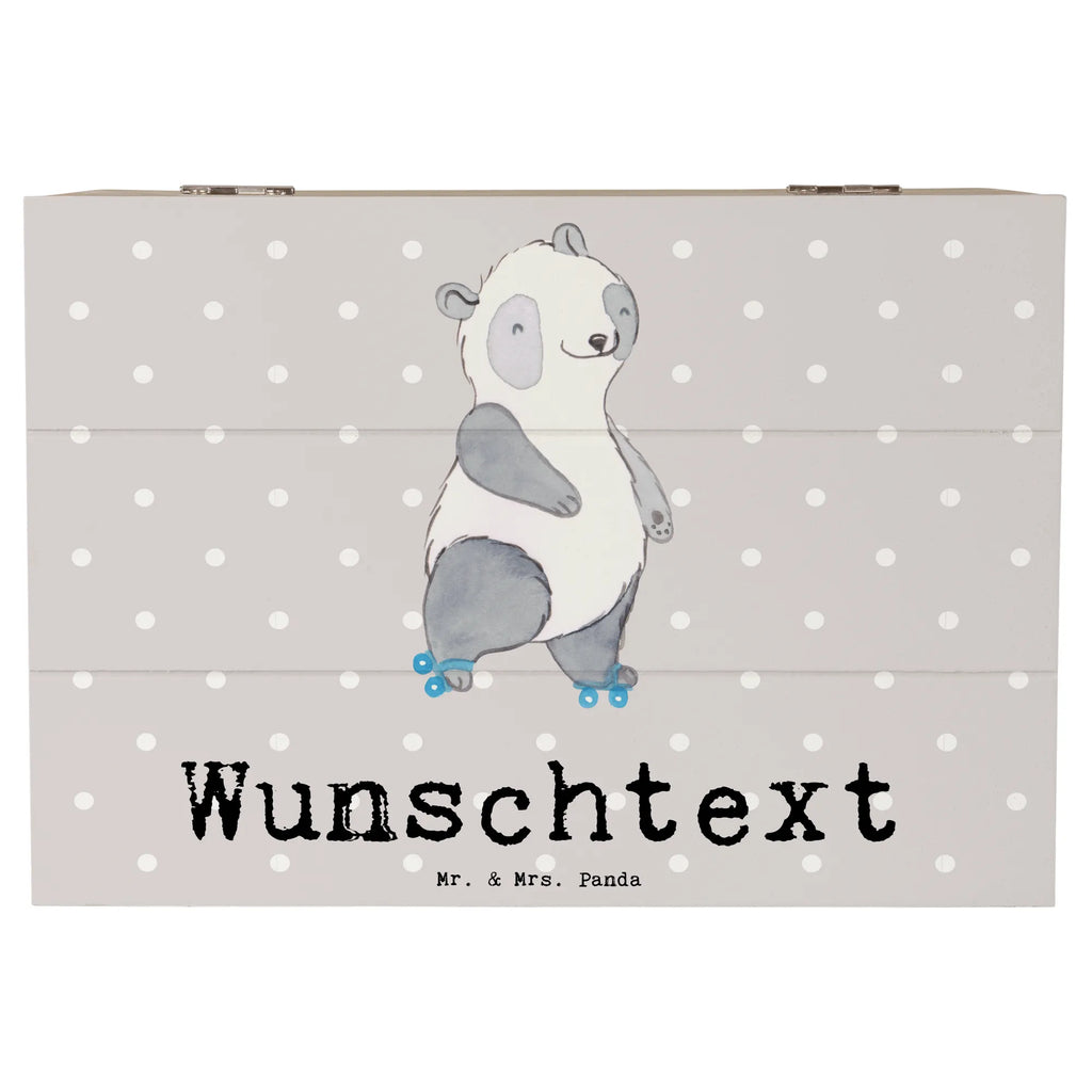Personalisierte Holzkiste Panda Inliner fahren Schatzkiste mit Namen, Erinnerungsbox Personalisiert, Erinnerungskiste Personalisiert, Kiste mit Namen, Schatulle Personalisiert, Truhe Personalisiert, mit Namen, Holzkiste mit Namen, Truhe mit Namen, Dekokiste Personalisiert, Aufbewahrungsbox Personalisiert, Aufbewahrungsbox mit Namen, Dekokiste mit Namen, Erinnerungskiste, Schatulle mit Namen, Holzkiste Personalisiert, Schatzkiste Personalisiert, Kiste Personalisiert, Geschenkbox personalisiert, Erinnerungsbox mit Namen, GEschenkdose personalisiert, Geschenk, Sport, Sportart, Hobby, Schenken, Danke, Dankeschön, Auszeichnung, Gewinn, Sportler, Rollschuh fahren, Rollerblades, Inliner fahren, inlinern