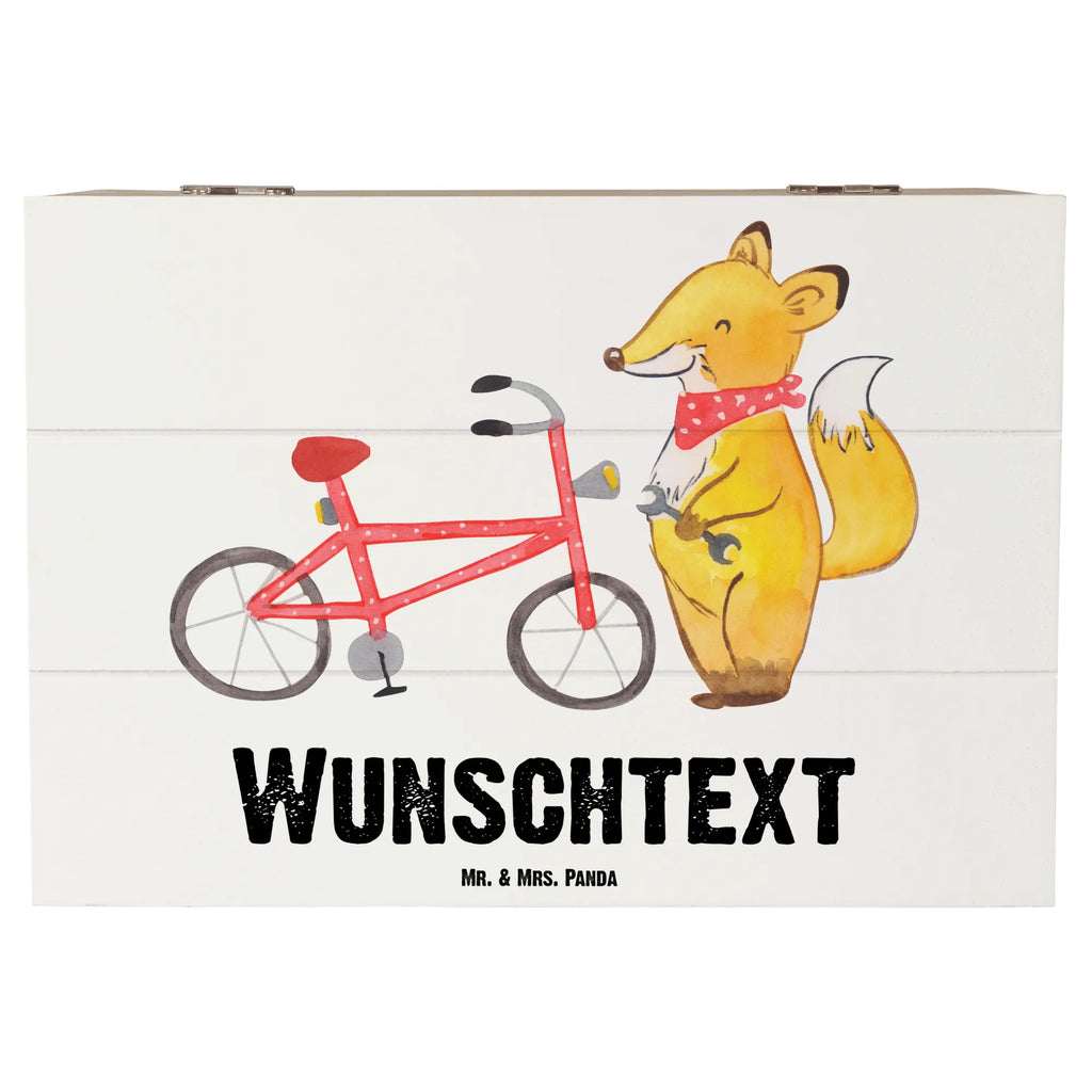 Personalizowane drewniane pudełko Mechanik rowerowy Serce Zawód, Wykształcenie, Jubileusz, Pożegnanie, Emerytura, Kolega, Koleżanka, Prezent, Dawać, Pracownik, Współpracownik, Firma, Dziękuję, Dziękuję bardzo