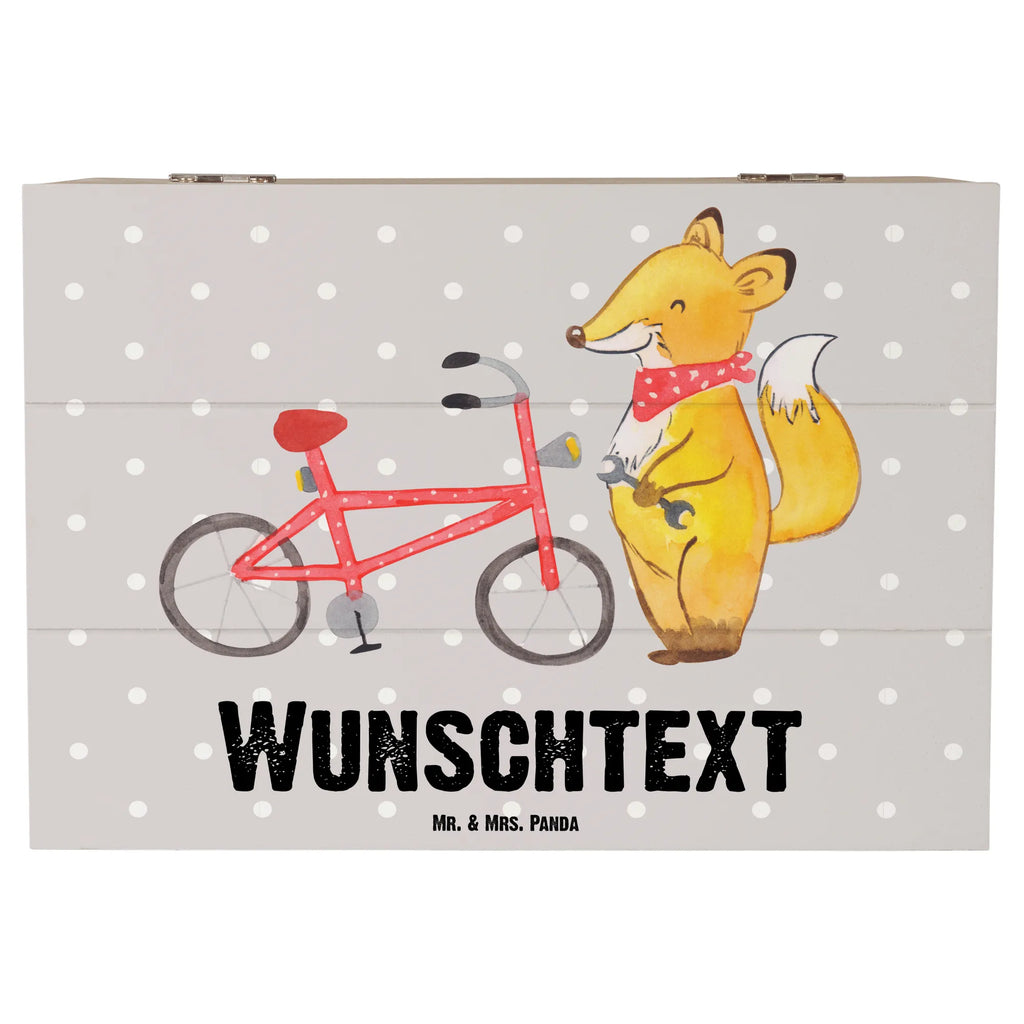 Personalizowane drewniane pudełko Mechanik rowerowy Serce Zawód, Wykształcenie, Jubileusz, Pożegnanie, Emerytura, Kolega, Koleżanka, Prezent, Dawać, Pracownik, Współpracownik, Firma, Dziękuję, Dziękuję bardzo