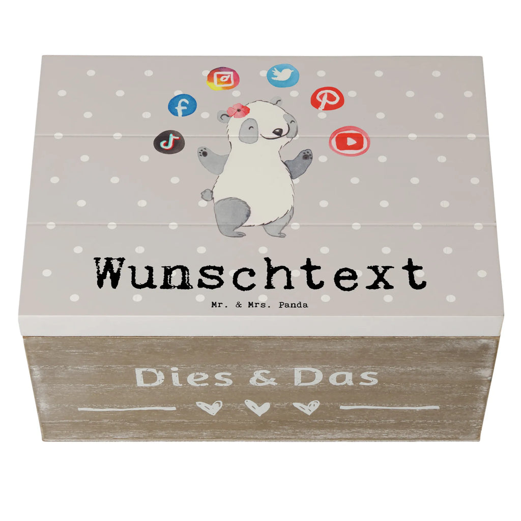 Personalised wooden chest Influencer heart gift, gift idea, best, farewell gift, passing exam, anniversary, retirement, promotion, job start, sayings, funny, profession