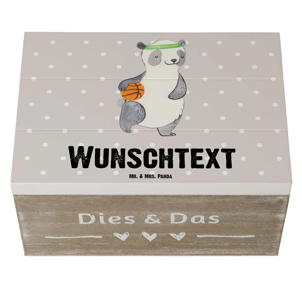 Personalisierte Holzkiste Panda Basketball Schatzkiste Personalisiert, mit Namen, Geschenkbox Personalisiert, Erinnerungsbox Personalisiert, Schatzkiste mit Namen, Schatulle mit Namen, Erinnerungsbox mit Namen, Erinnerungskiste Personalisiert, Holzkiste mit Namen, GEschenkdose Personalisiert, Dekokiste mit Namen, Dekokiste Personalisiert, Aufbewahrungsbox mit Namen, Schatulle Personalisiert, Kiste mit Namen, Truhe Personalisiert, Truhe mit Namen, Kiste Personalisiert, Aufbewahrungsbox Personalisiert, Holzkiste Personalisiert, Geschenk, Schenken, Sport, Sportart, Hobby, Danke, Dankeschön, Auszeichnung, Gewinn, Sportler, Basketballplatz, Basketball Verband, Basketball, Basketball Verein