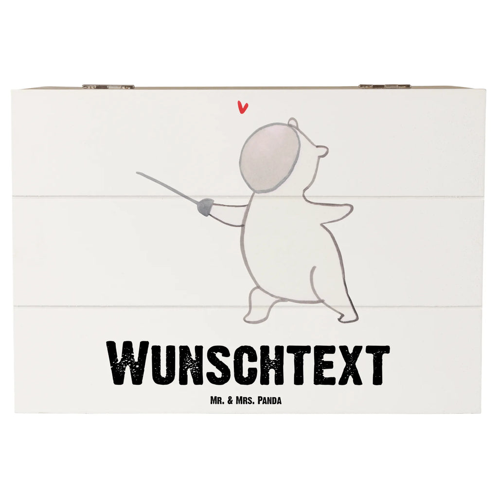 Personalisierte Holzkiste Panda Fechten Schatzkiste Personalisiert, Truhe Personalisiert, Schatulle Personalisiert, Truhe mit Namen, Aufbewahrungsbox mit Namen, Dekokiste mit Namen, Kiste Personalisiert, Dekokiste Personalisiert, Schatulle mit Namen, GEschenkdose Personalisiert, Holzkiste mit Namen, Kiste mit Namen, Erinnerungsbox Personalisiert, Erinnerungsbox mit Namen, Schatzkiste mit Namen, Geschenkbox Personalisiert, Holzkiste Personalisiert, Erinnerungskiste Personalisiert, mit Namen, Aufbewahrungsbox Personalisiert, Geschenk, Schenken, Sport, Sportart, Hobby, Danke, Dankeschön, Auszeichnung, Gewinn, Sportler, Fechten, Fecht Verein, Fechter Bund, Fecht Club