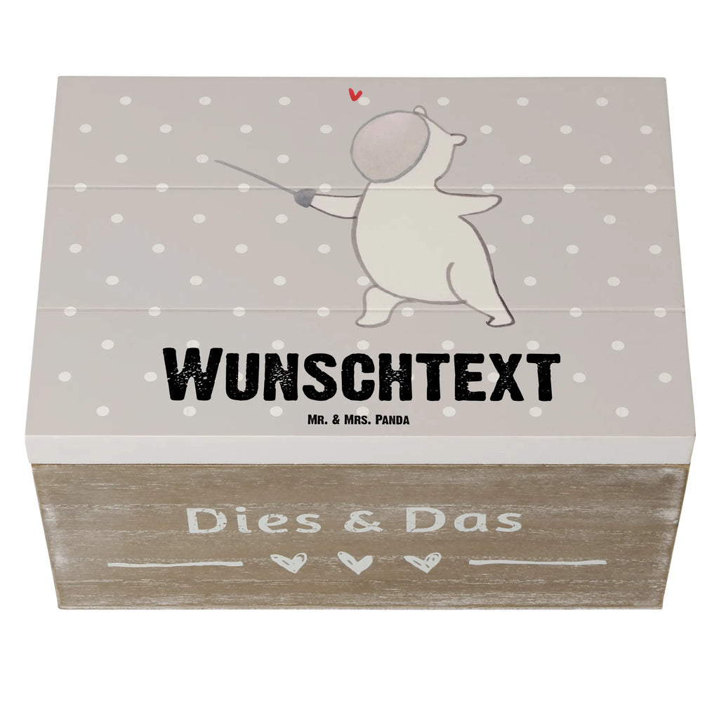 Personalisierte Holzkiste Panda Fechten Schatzkiste Personalisiert, Truhe Personalisiert, Schatulle Personalisiert, Truhe mit Namen, Aufbewahrungsbox mit Namen, Dekokiste mit Namen, Kiste Personalisiert, Dekokiste Personalisiert, Schatulle mit Namen, GEschenkdose Personalisiert, Holzkiste mit Namen, Kiste mit Namen, Erinnerungsbox Personalisiert, Erinnerungsbox mit Namen, Schatzkiste mit Namen, Geschenkbox Personalisiert, Holzkiste Personalisiert, Erinnerungskiste Personalisiert, mit Namen, Aufbewahrungsbox Personalisiert, Geschenk, Schenken, Sport, Sportart, Hobby, Danke, Dankeschön, Auszeichnung, Gewinn, Sportler, Fechten, Fecht Verein, Fechter Bund, Fecht Club