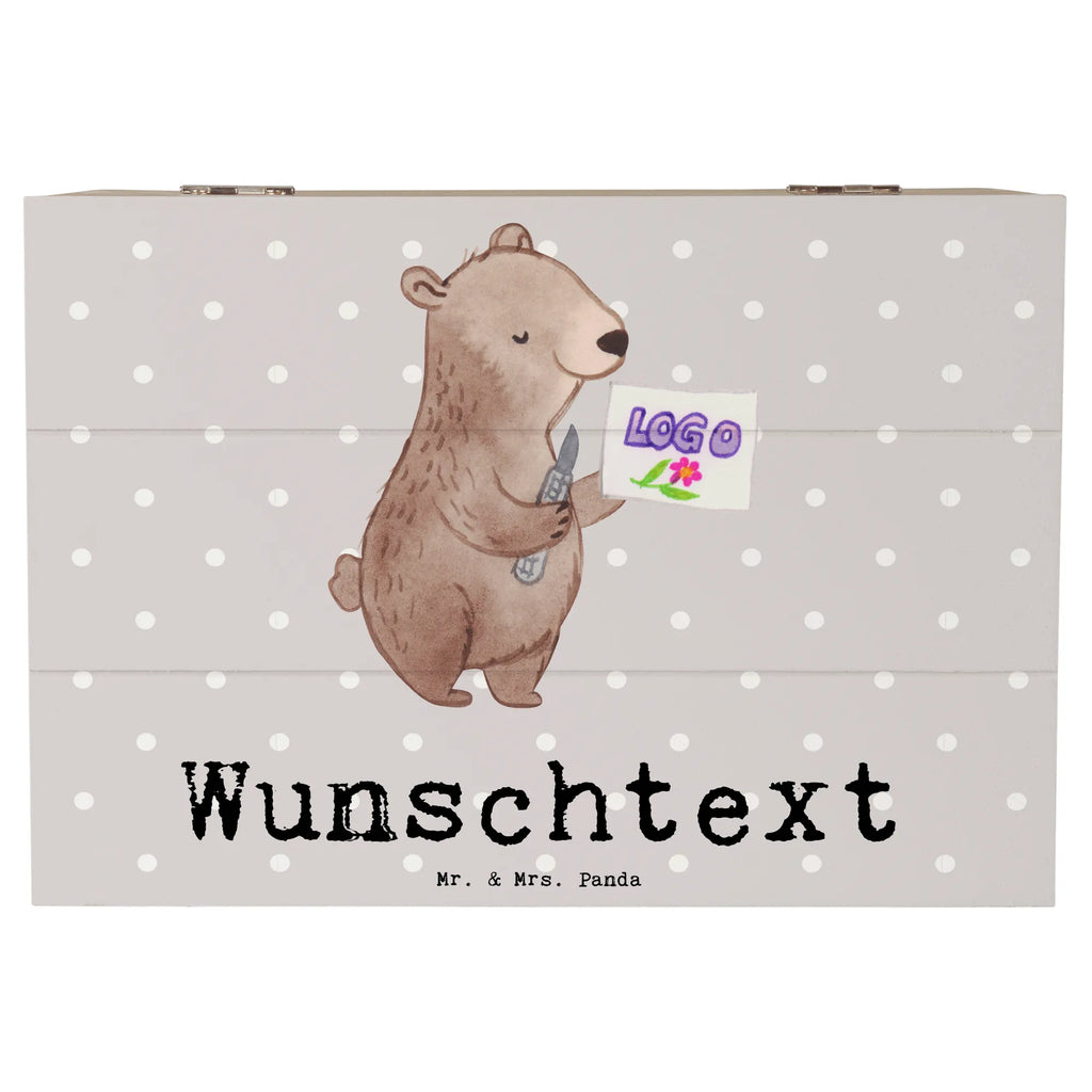 Personalised wooden chest Marketing Communications Specialist Heart gift, gift idea, best, farewell gift, passing exam, anniversary, retirement, promotion, job start, sayings, funny, profession