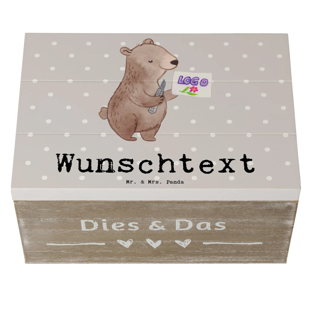 Personalised wooden chest Marketing Communications Specialist Heart gift, gift idea, best, farewell gift, passing exam, anniversary, retirement, promotion, job start, sayings, funny, profession