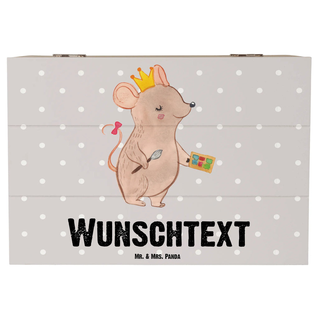 Personalised wooden chest Make Up Artist heart gift, gift idea, best, farewell gift, passing exam, anniversary, retirement, promotion, job start, sayings, funny, profession