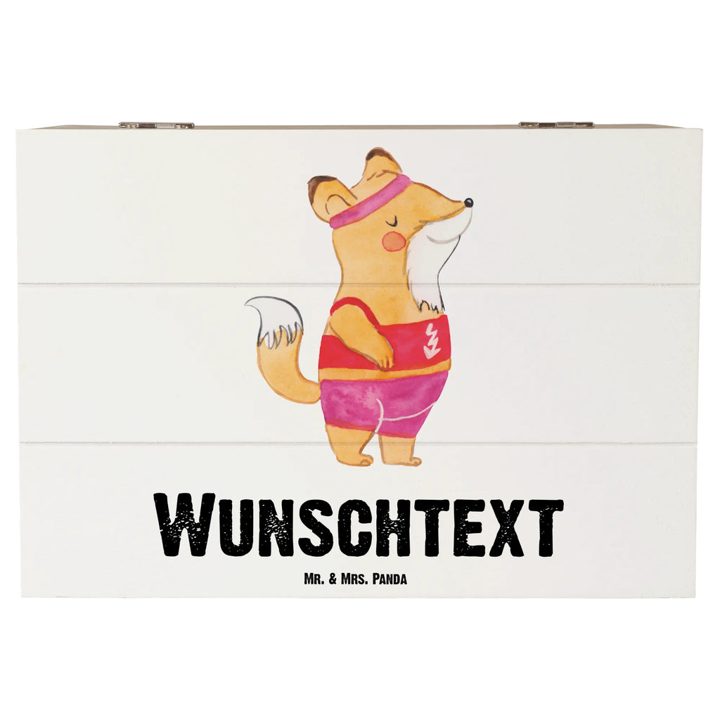 Personalizowane drewniane pudełko Sportsmenka serce Zawód, Wykształcenie, Jubileusz, Pożegnanie, Emerytura, Kolega, Koleżanka, Prezent, Dawać, Pracownik, Współpracownik, Firma, Dziękuję, Dziękuję bardzo