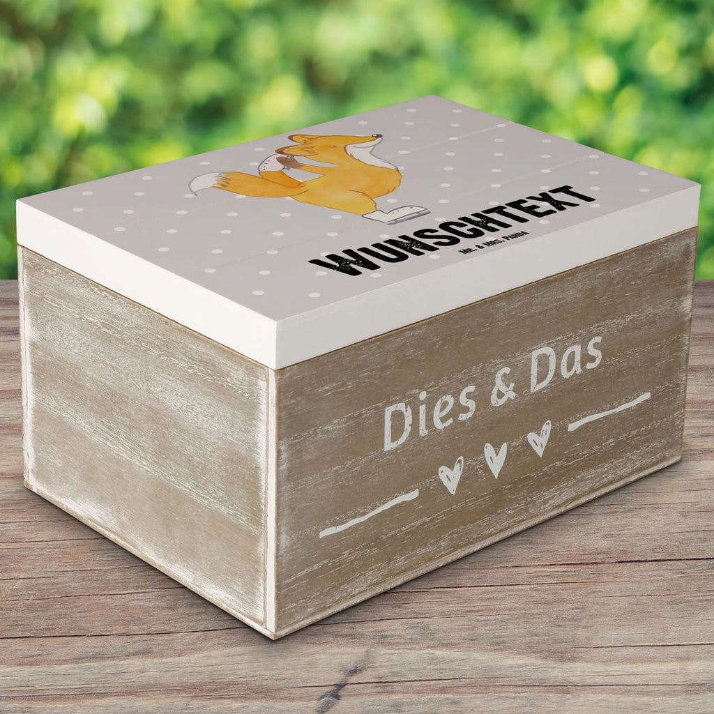 Personalizowane drewniane pudełko lis Łyżwiarz figurowy Schatzkiste mit Namen, Truhe mit Namen, Aufbewahrungsbox mit Namen, Dekokiste Personalisiert, GEschenkdose Personalisiert, Schatzkiste Personalisiert, Holzkiste Personalisiert, Geschenkbox Personalisiert, Truhe Personalisiert, Schatulle Personalisiert, Dekokiste mit Namen, Kiste mit Namen, mit Namen, Erinnerungsbox Personalisiert, Kiste Personalisiert, Erinnerungsbox mit Namen, Schatulle mit Namen, Erinnerungskiste Personalisiert, Aufbewahrungsbox Personalisiert, Holzkiste mit Namen, Geschenk, Schenken, Sport, Sportart, Hobby, Danke, Dankeschön, Auszeichnung, Gewinn, Sportler, Eiskunst, Eiskunstläuferin, Eiskunstläufer