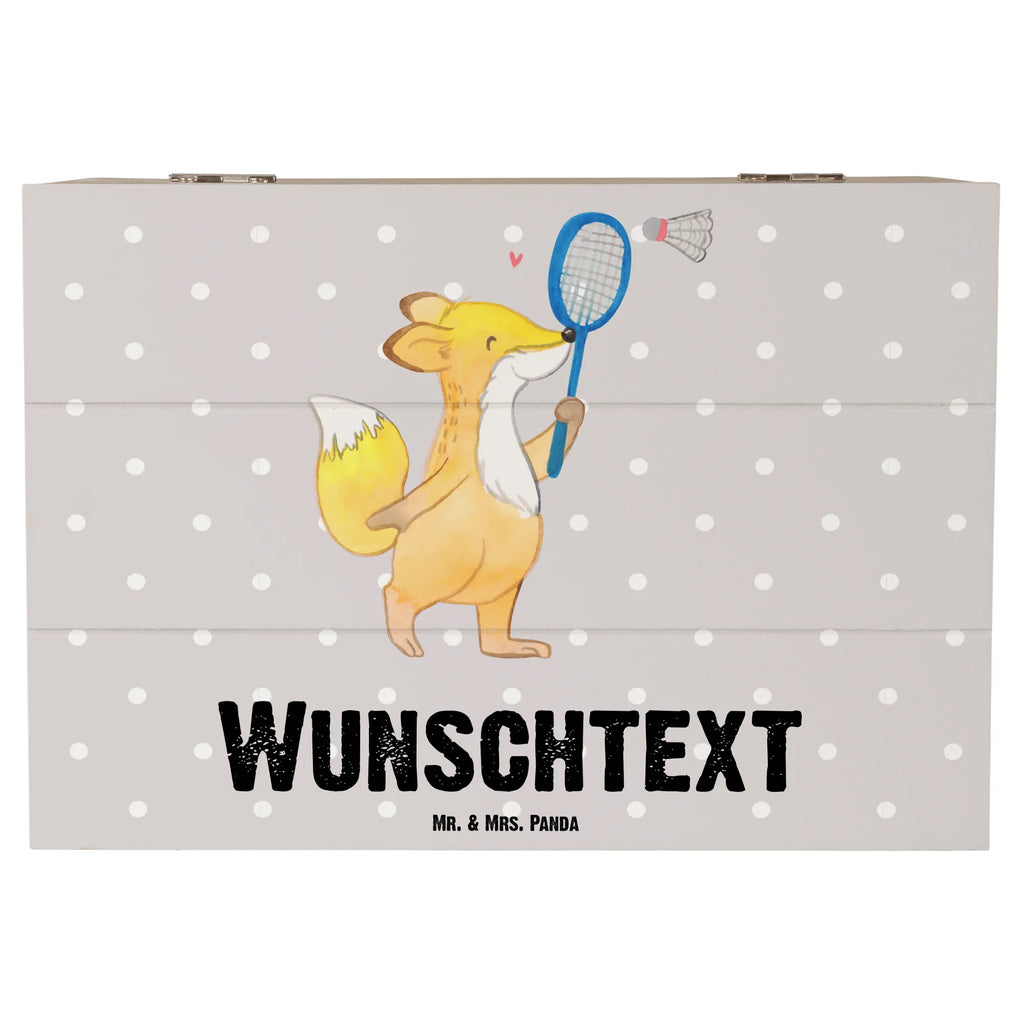 Personalised wooden chest Fox play badminton Schatulle mit Namen, Kiste Personalisiert, Erinnerungsbox mit Namen, Aufbewahrungsbox mit Namen, Erinnerungskiste Personalisiert, Holzkiste mit Namen, Holzkiste Personalisiert, Erinnerungsbox Personalisiert, Aufbewahrungsbox Personalisiert, Truhe Personalisiert, Dekokiste Personalisiert, Schatulle Personalisiert, mit Namen, Dekokiste mit Namen, Truhe mit Namen, Geschenkbox Personalisiert, Kiste mit Namen, Schatzkiste Personalisiert, GEschenkdose Personalisiert, Schatzkiste mit Namen, Hobby, Sportart, Schenken, Sport, Sportler, Gewinn, Auszeichnung, Dankeschön, Geschenk, Danke, Badminton, Federball spielen
