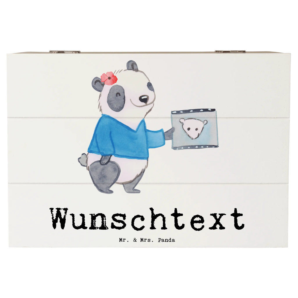 Personalizowane drewniane pudełko asystentka radiologii serce Zawód, Wykształcenie, Jubileusz, Pożegnanie, Emerytura, Kolega, Koleżanka, Prezent, Dawać, Pracownik, Współpracownik, Firma, Dziękuję, Dziękuję bardzo
