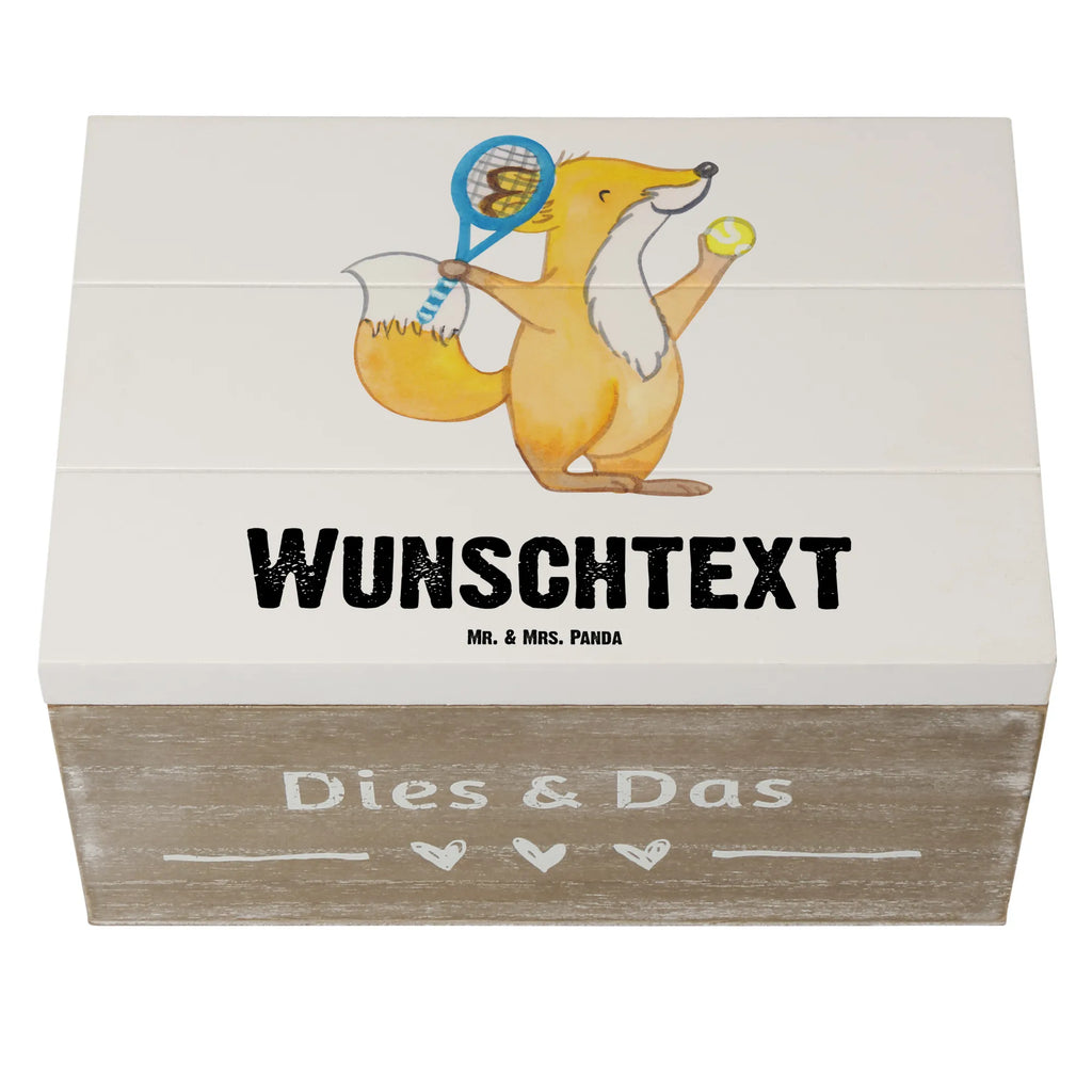 Personalised wooden chest Fox play tennis Geschenkbox Personalisiert, Schatzkiste mit Namen, Erinnerungsbox mit Namen, Holzkiste mit Namen, Holzkiste Personalisiert, Schatulle mit Namen, Erinnerungskiste Personalisiert, Dekokiste Personalisiert, Truhe mit Namen, Schatzkiste Personalisiert, Truhe Personalisiert, Erinnerungsbox Personalisiert, GEschenkdose Personalisiert, Kiste Personalisiert, Schatulle Personalisiert, Aufbewahrungsbox mit Namen, mit Namen, Dekokiste mit Namen, Kiste mit Namen, Aufbewahrungsbox Personalisiert, Geschenk, Schenken, Sport, Sportart, Hobby, Danke, Dankeschön, Auszeichnung, Gewinn, Sportler, Tennisclub, Tennisverein, Tennis Turnier, Ballsportart, Tennis spielen