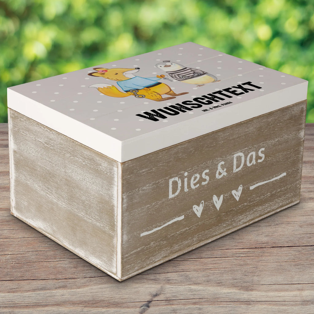 Personalizowane drewniane pudełko strażniczka więzienna serce Zawód, Wykształcenie, Jubileusz, Pożegnanie, Emerytura, Kolega, Koleżanka, Prezent, Dawać, Pracownik, Współpracownik, Firma, Dziękuję, Dziękuję bardzo