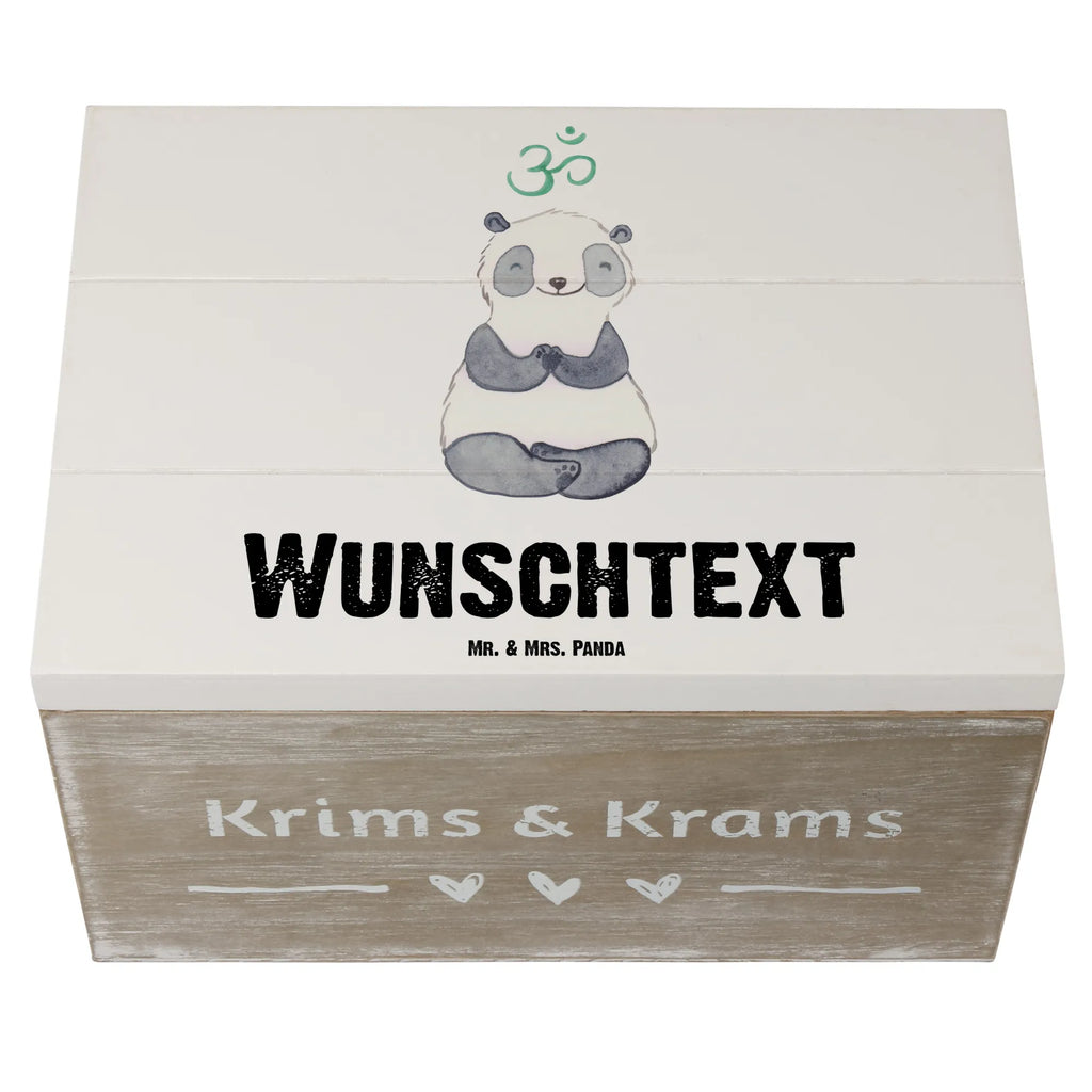 Personalisierte Holzkiste Panda Meditieren mit Namen, Holzkiste mit Namen, GEschenkdose Personalisiert, Schatulle mit Namen, Schatzkiste mit Namen, Dekokiste mit Namen, Truhe mit Namen, Kiste mit Namen, Aufbewahrungsbox mit Namen, Erinnerungsbox Personalisiert, Aufbewahrungsbox Personalisiert, Erinnerungsbox mit Namen, Kiste Personalisiert, Geschenkbox Personalisiert, Truhe Personalisiert, Dekokiste Personalisiert, Schatulle Personalisiert, Erinnerungskiste Personalisiert, Holzkiste Personalisiert, Schatzkiste Personalisiert, Geschenk, Schenken, Sport, Sportart, Hobby, Danke, Dankeschön, Auszeichnung, Gewinn, Sportler, Meditation, Meditieren, Meditationskurs