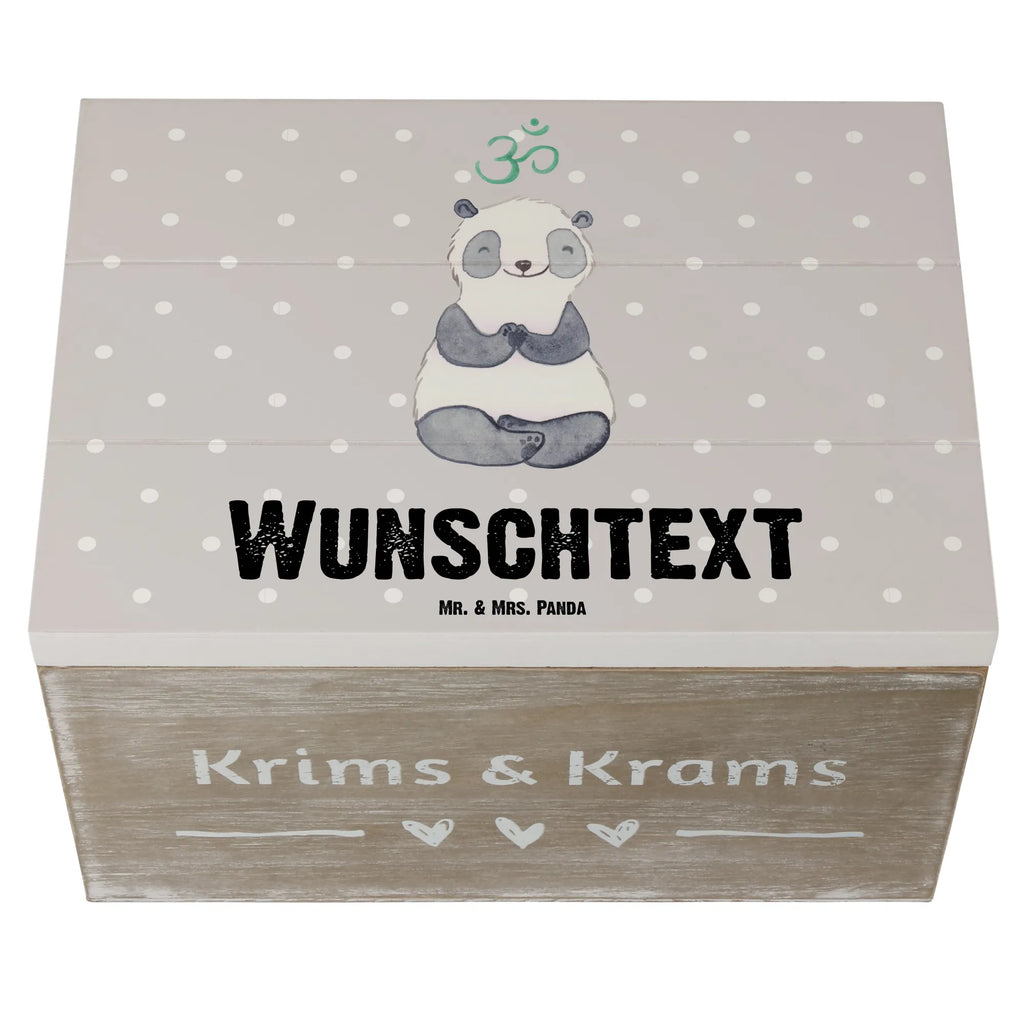 Personalisierte Holzkiste Panda Meditieren mit Namen, Holzkiste mit Namen, GEschenkdose Personalisiert, Schatulle mit Namen, Schatzkiste mit Namen, Dekokiste mit Namen, Truhe mit Namen, Kiste mit Namen, Aufbewahrungsbox mit Namen, Erinnerungsbox Personalisiert, Aufbewahrungsbox Personalisiert, Erinnerungsbox mit Namen, Kiste Personalisiert, Geschenkbox Personalisiert, Truhe Personalisiert, Dekokiste Personalisiert, Schatulle Personalisiert, Erinnerungskiste Personalisiert, Holzkiste Personalisiert, Schatzkiste Personalisiert, Geschenk, Schenken, Sport, Sportart, Hobby, Danke, Dankeschön, Auszeichnung, Gewinn, Sportler, Meditation, Meditieren, Meditationskurs